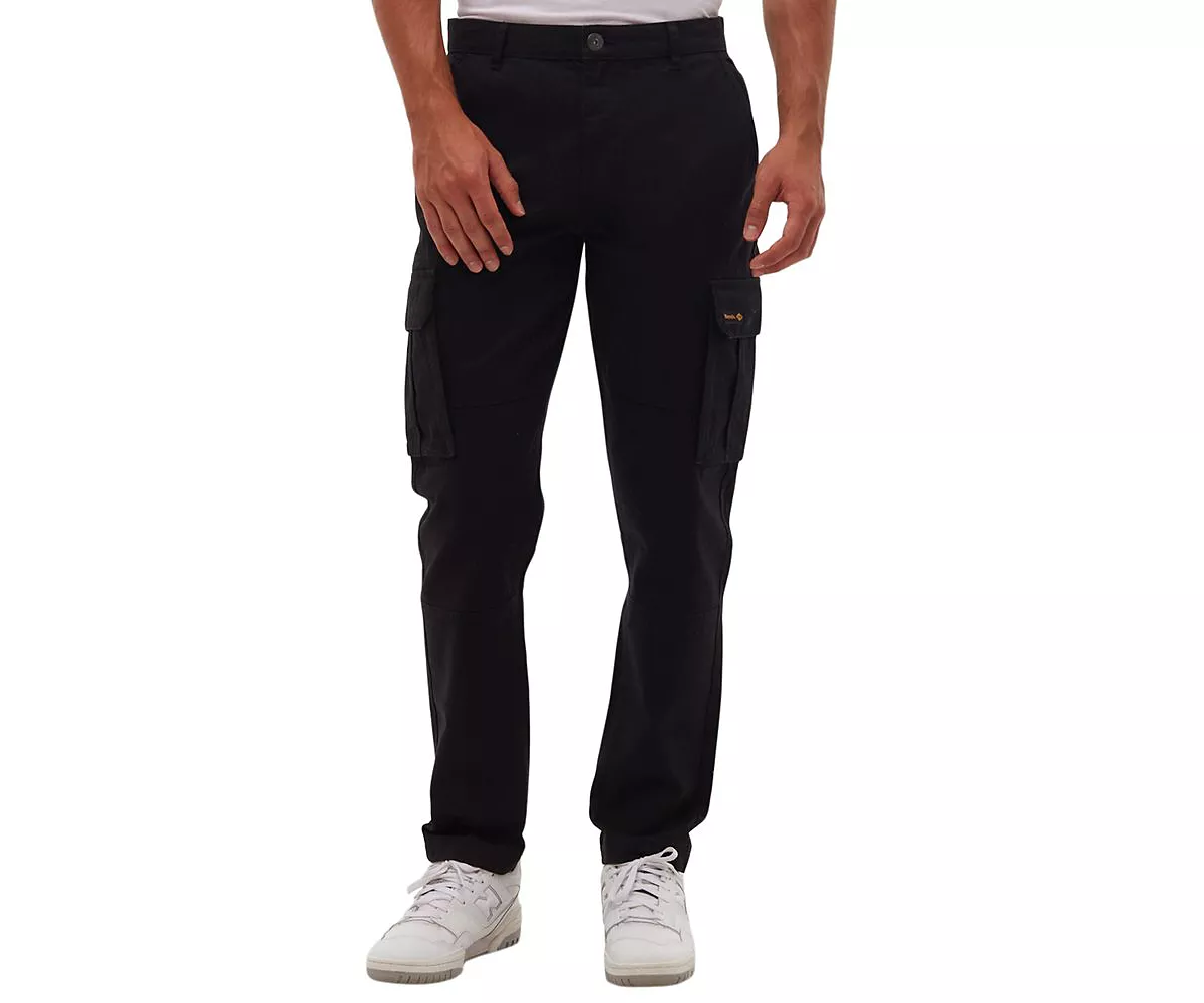 Брюки-карго из саржи Bench DNA Sergey обычного покроя