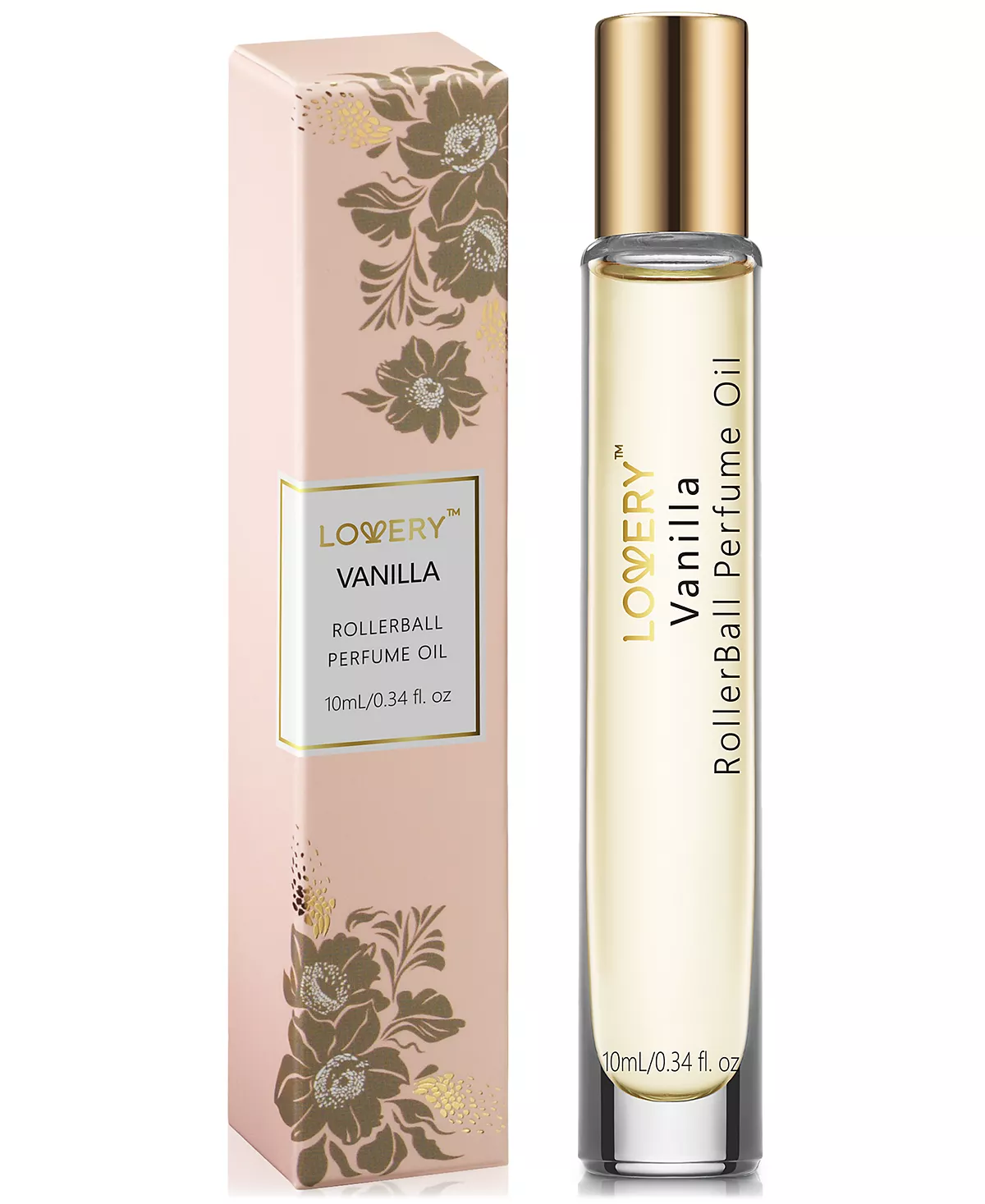 Роллер с парфюмерным маслом Lovery Vanilla 034 унции 2990₽