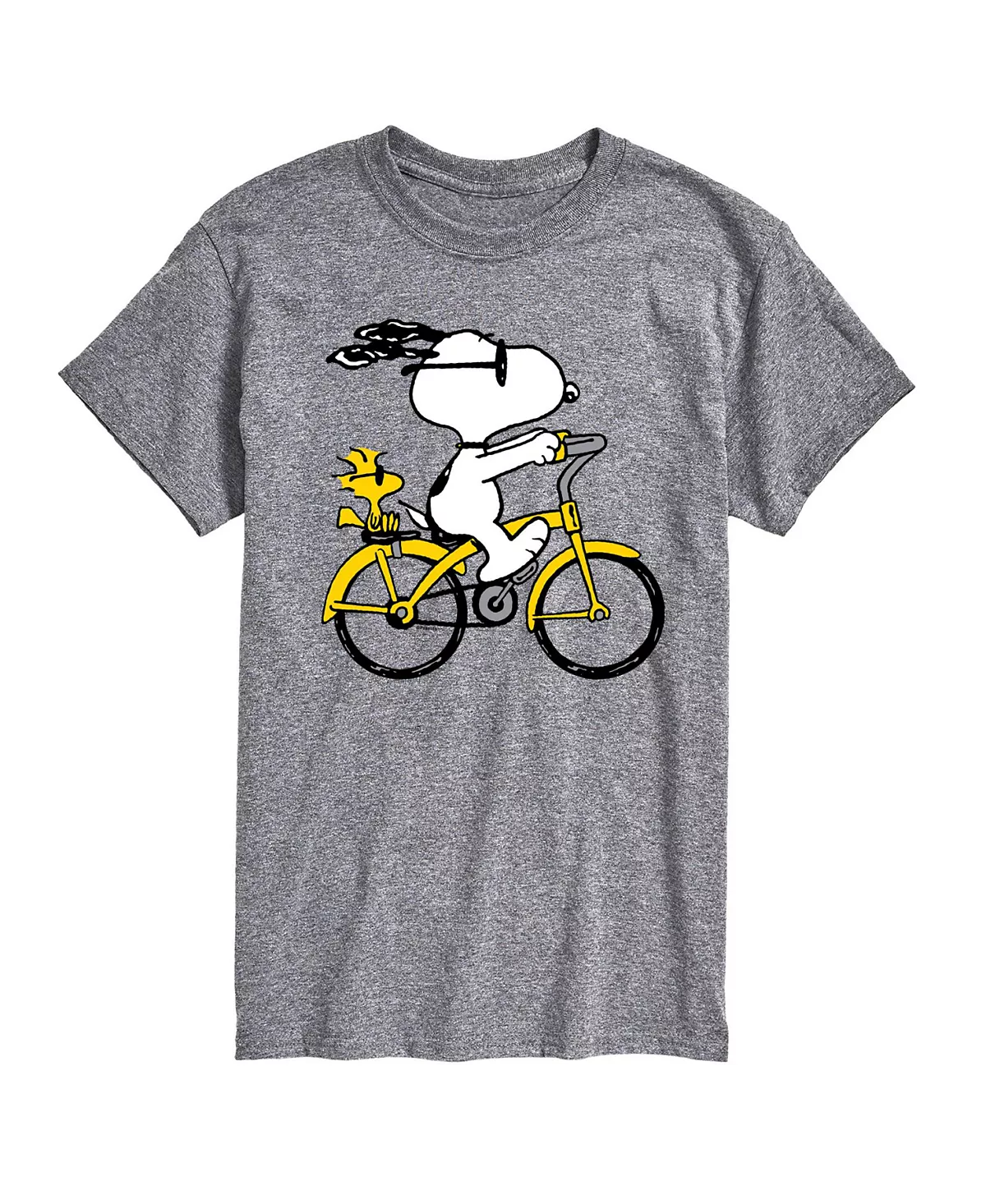 Гибридная одежда AIRWAVES Peanuts Bike Мужская футболка с коротким рукавом 4790₽