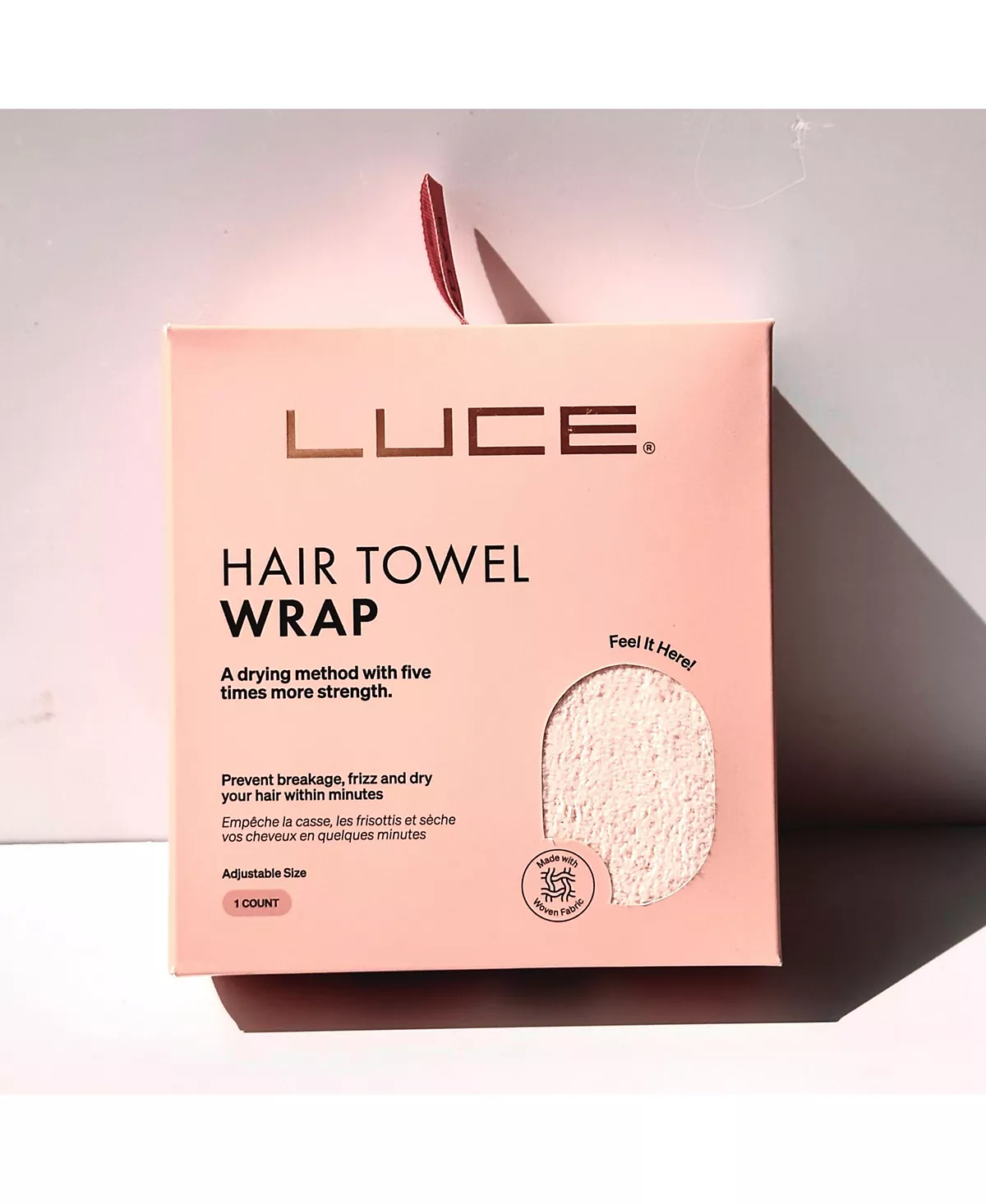 Регулируемая повязка для волос LUCE - Продуманная до мелочей 4790₽