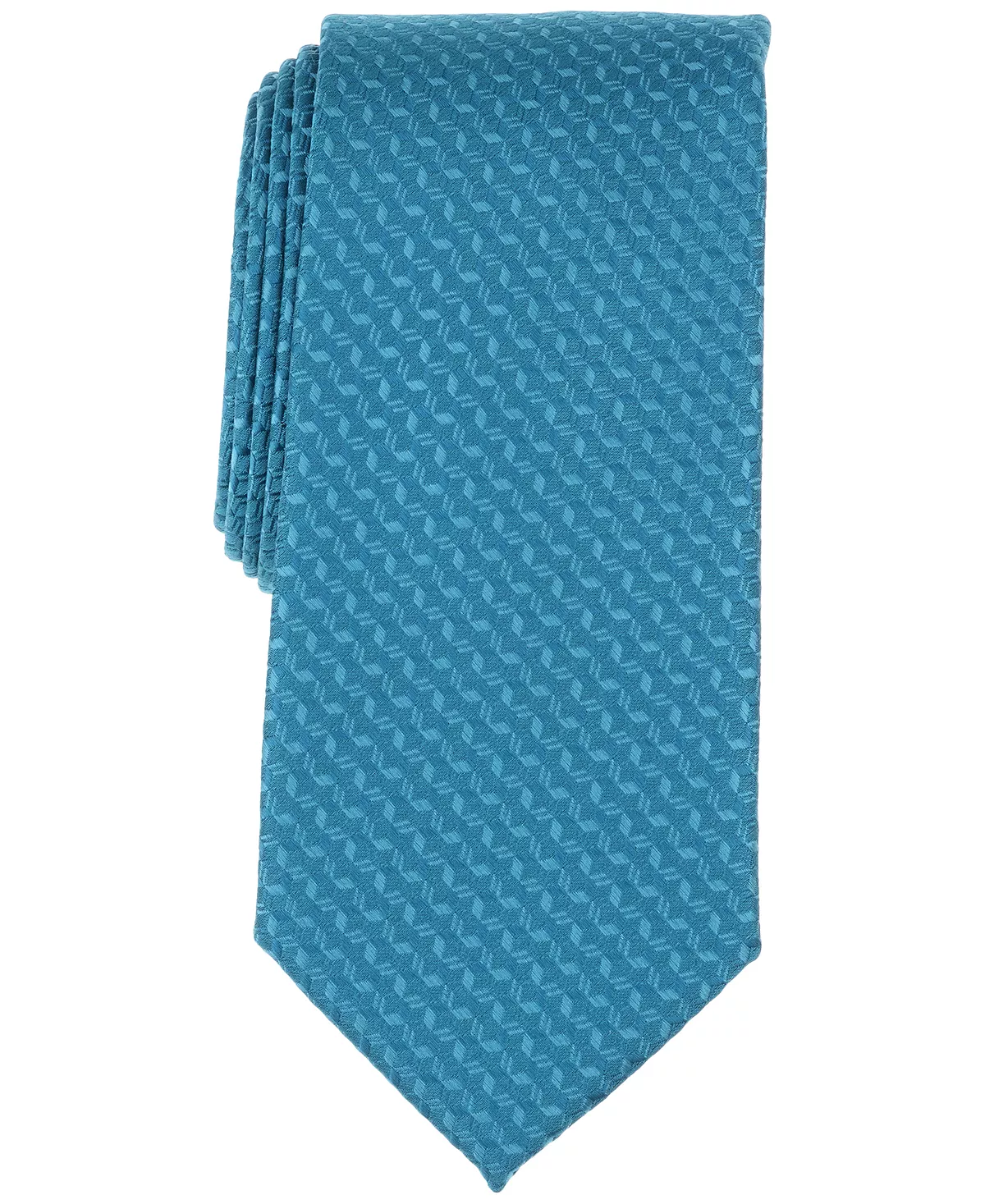 Мужской текстурированный галстук Perry Ellis от Weldon 5190₽