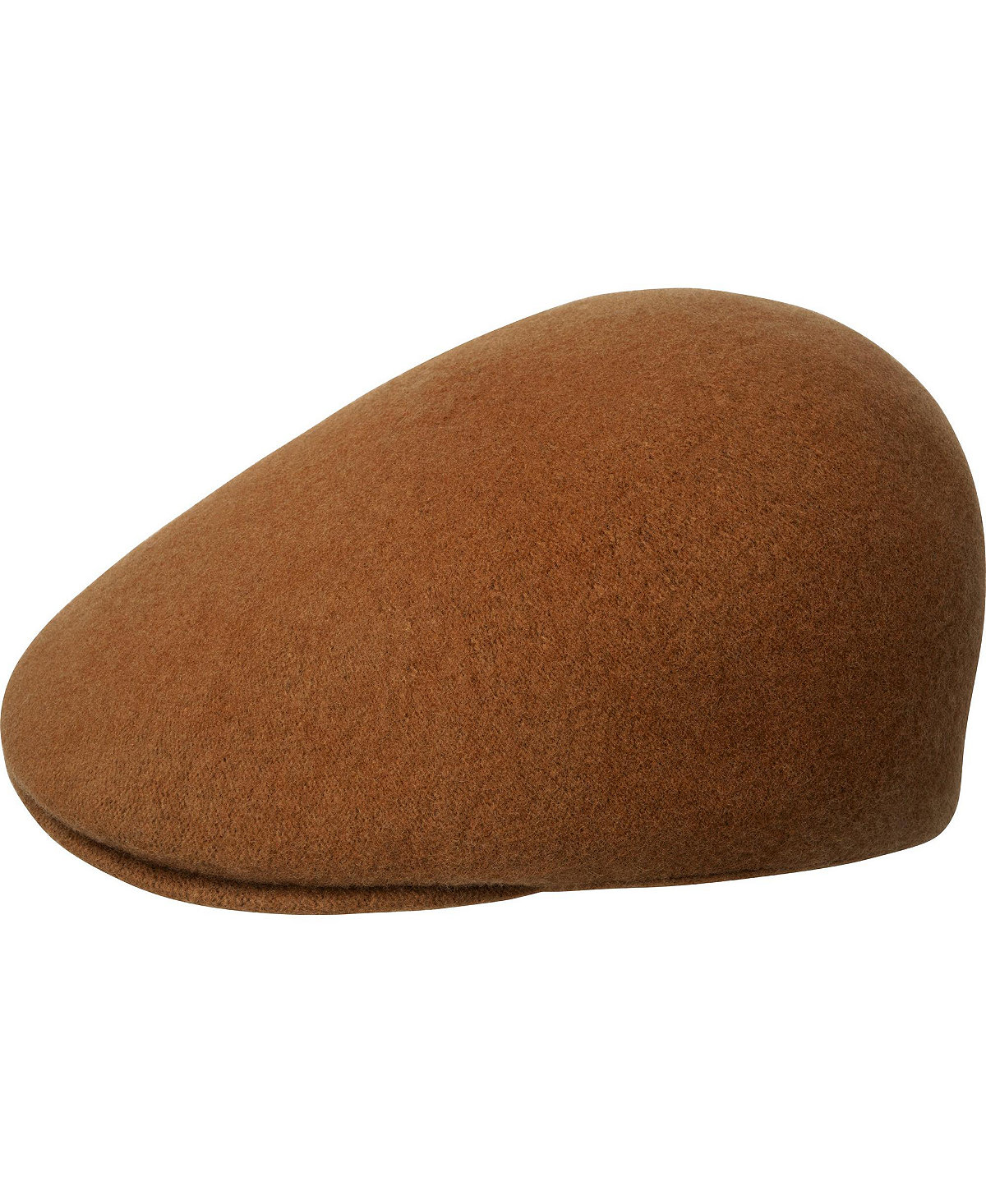 Мужские бесшовные шерстяные кепки Kangol 507 Ivy Caps и плоские кепки-бейсболки rustic caramel