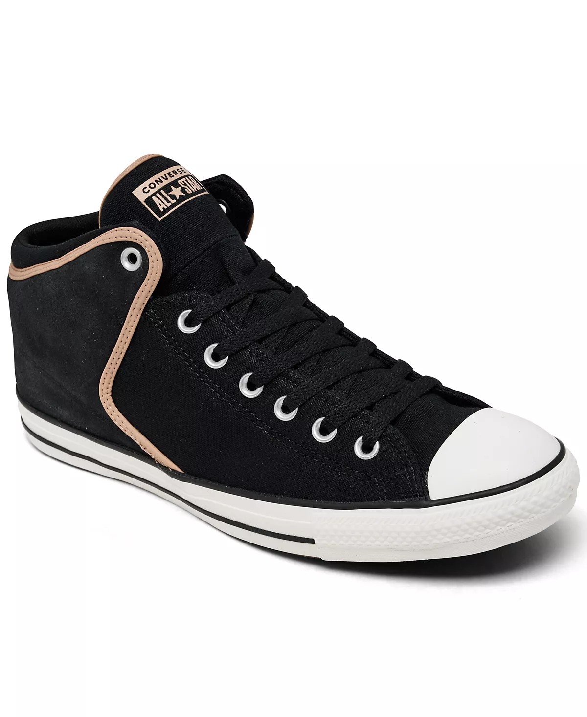 Мужские повседневные кроссовки Converse Chuck Taylor All Star High Street Mid от Finish Line
