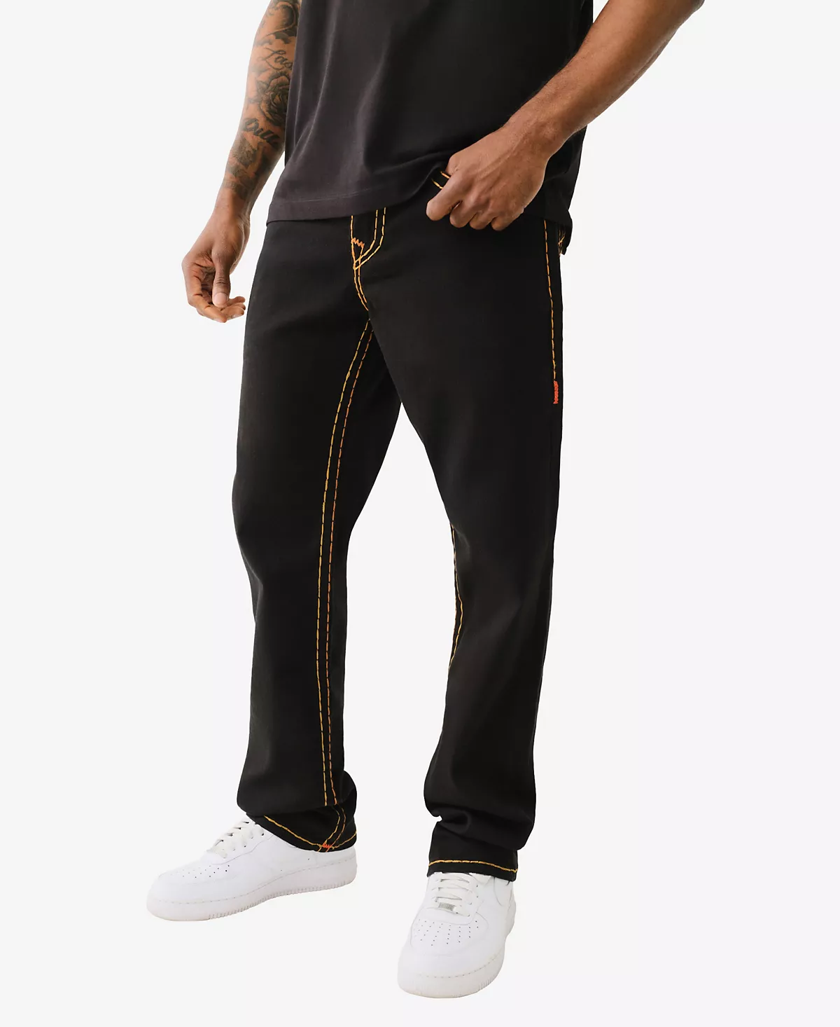 Джинсы с клапаном True Religion Mens Ricky Super T 45490₽