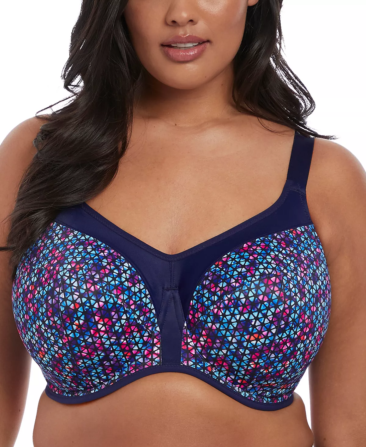 Спортивный бюстгальтер Elomi Plus Size Energise на косточках