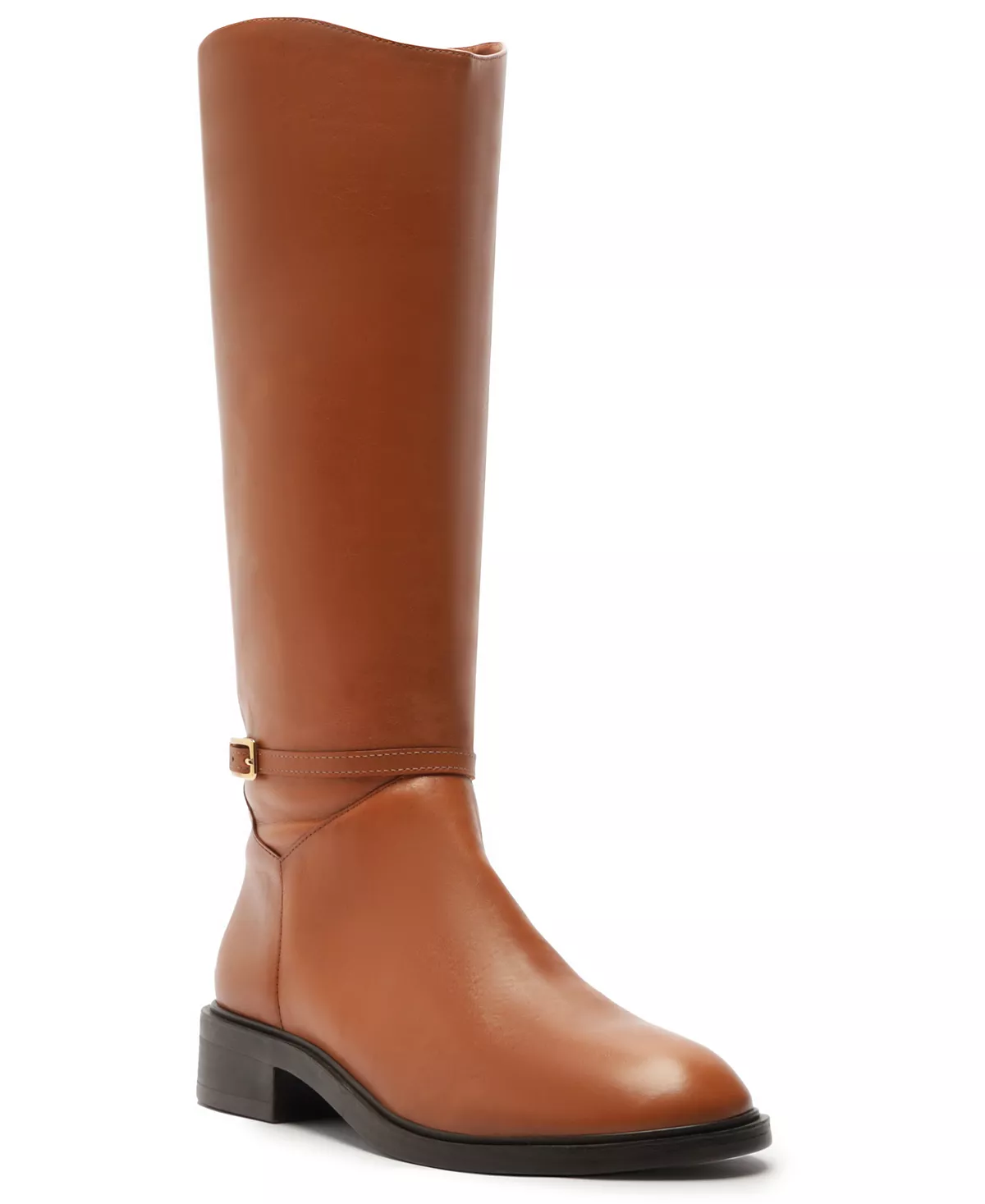 Женские ботинки Mckenna из натуральной кожи на низком каблуке Arezzo 14390₽