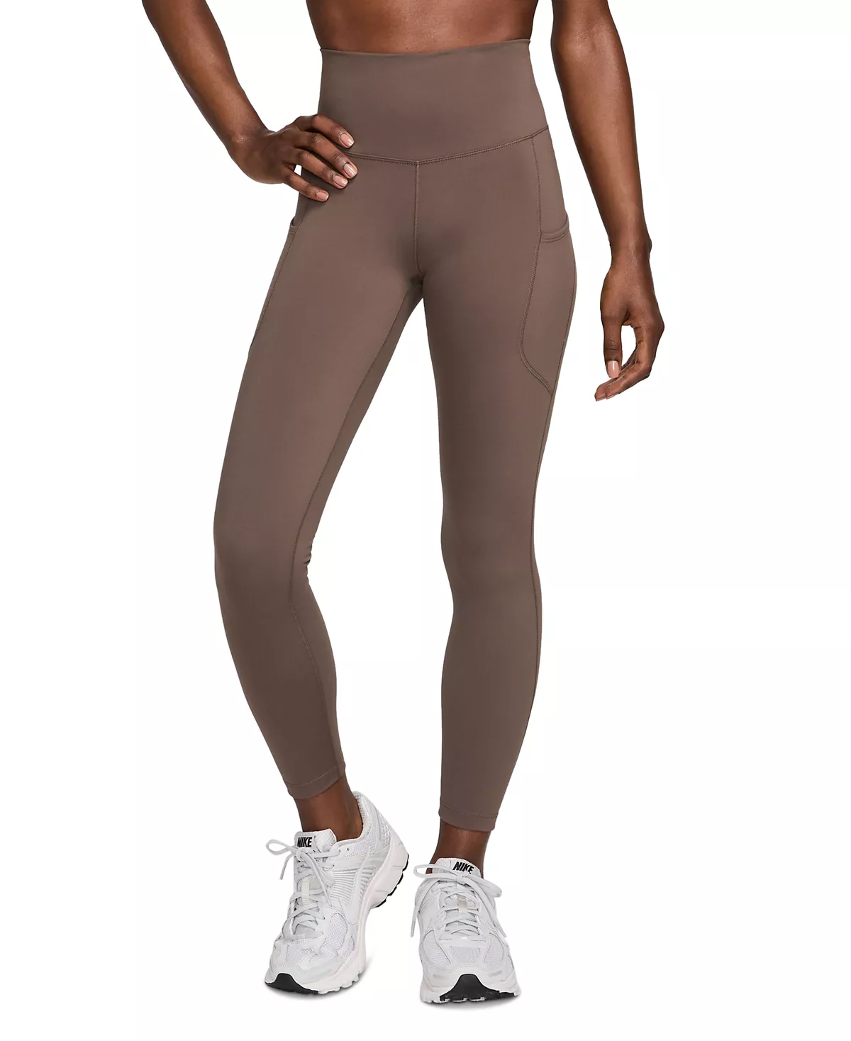 Женские леггинсы Nike One с завышенной талией 7/8-Леггинсы