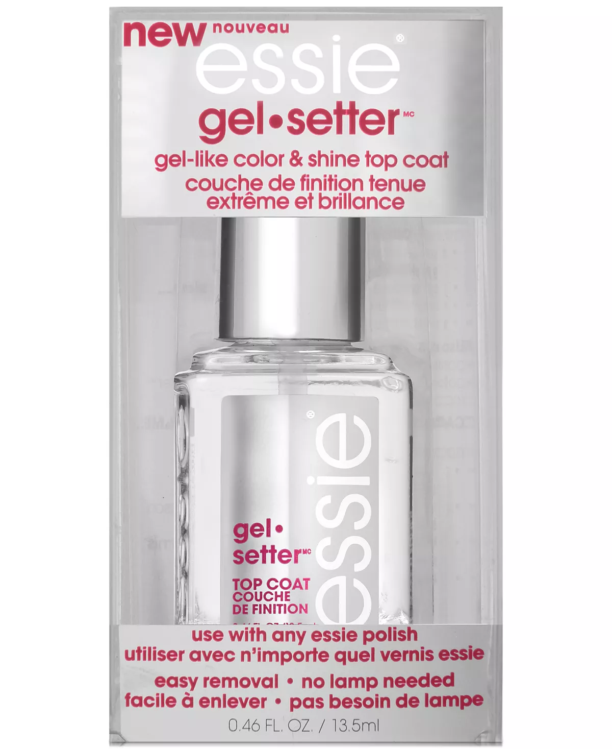 Верхнее покрытие Essie essie gel-setter top coat