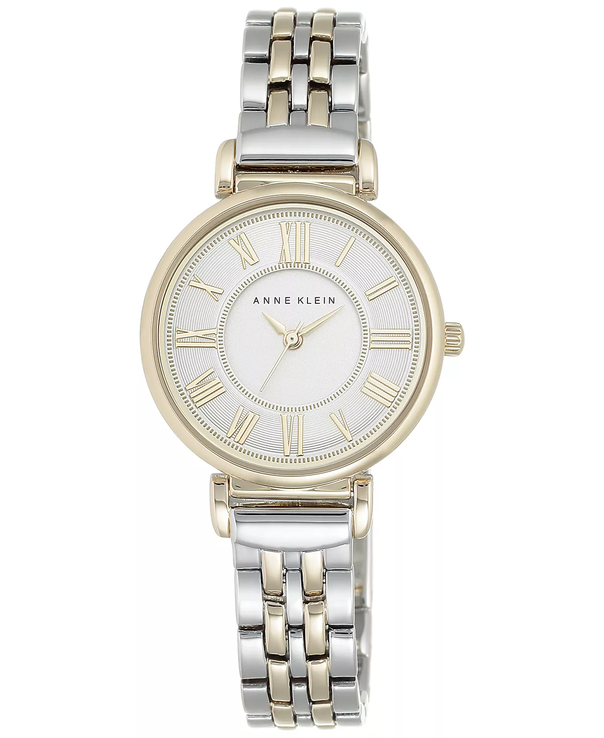 Женские двухцветные часы-браслет Anne Klein 30 мм