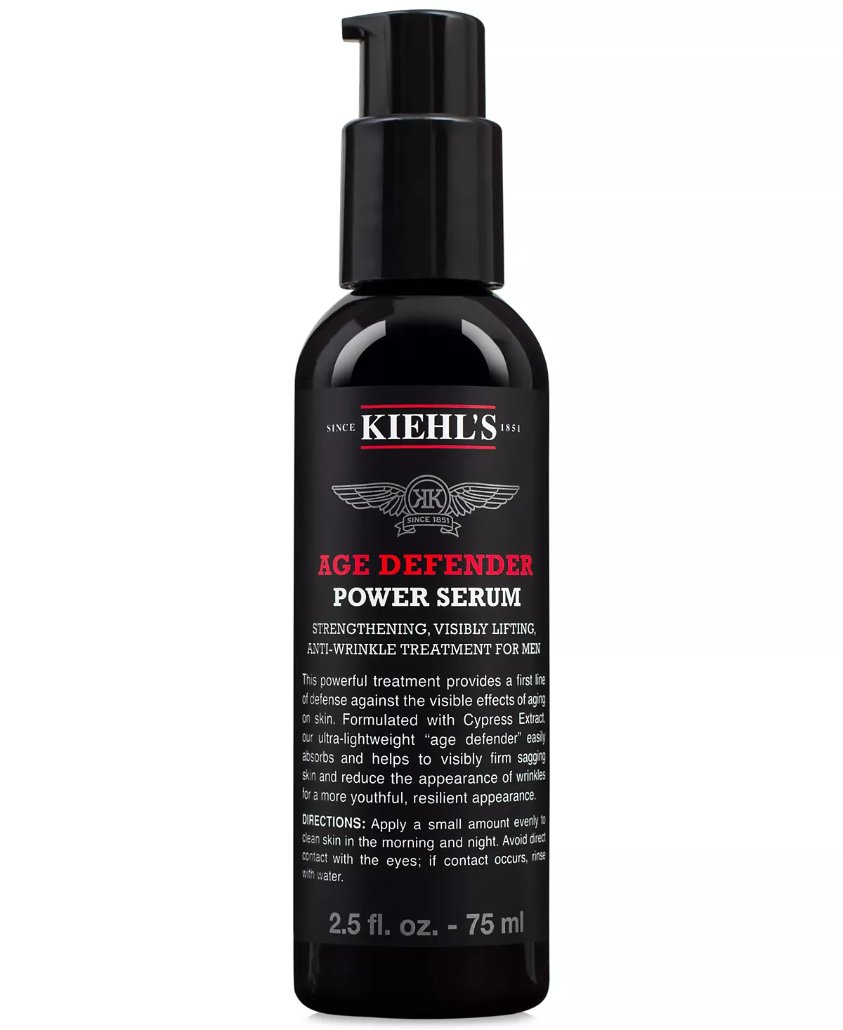 Сыворотка Kiehls Since 1851 Age Defender Power Serum, 2,5 унции.