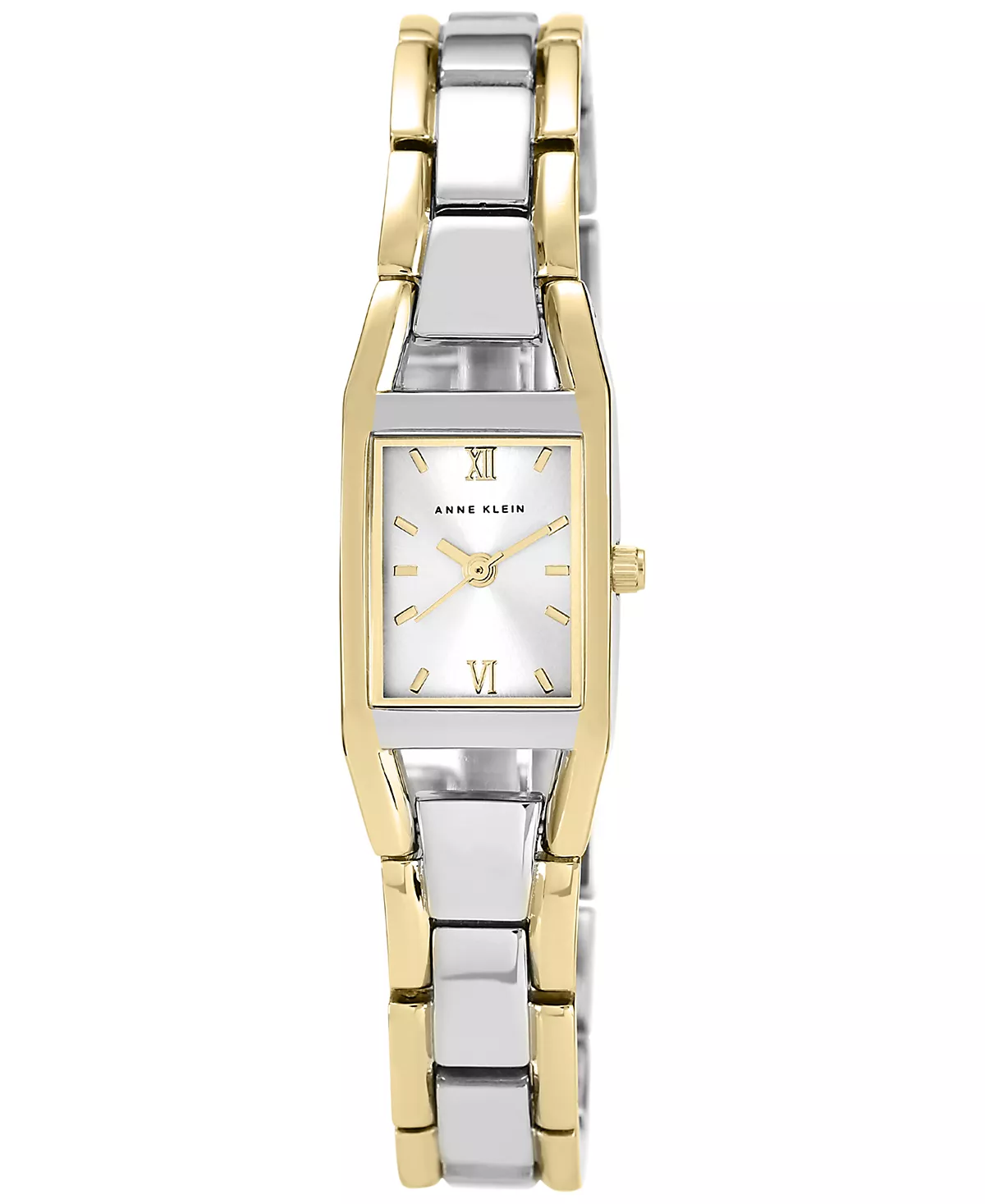 Женские двухцветные часы-браслет Anne Klein 10-6419SVTT