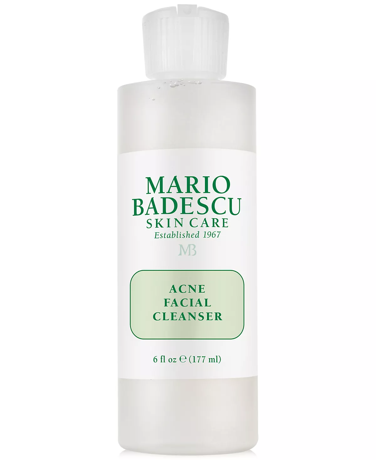 Очищающее средство для лица от прыщей Mario Badescu, 6 унций.