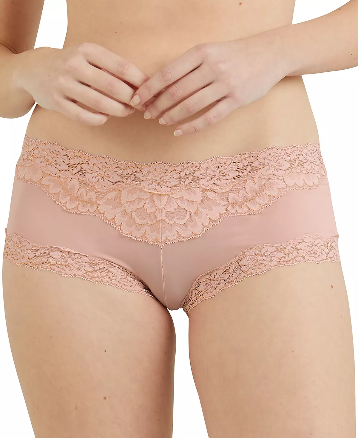 Хипстерское нижнее белье с фестончатым кружевом Maidenform 40823