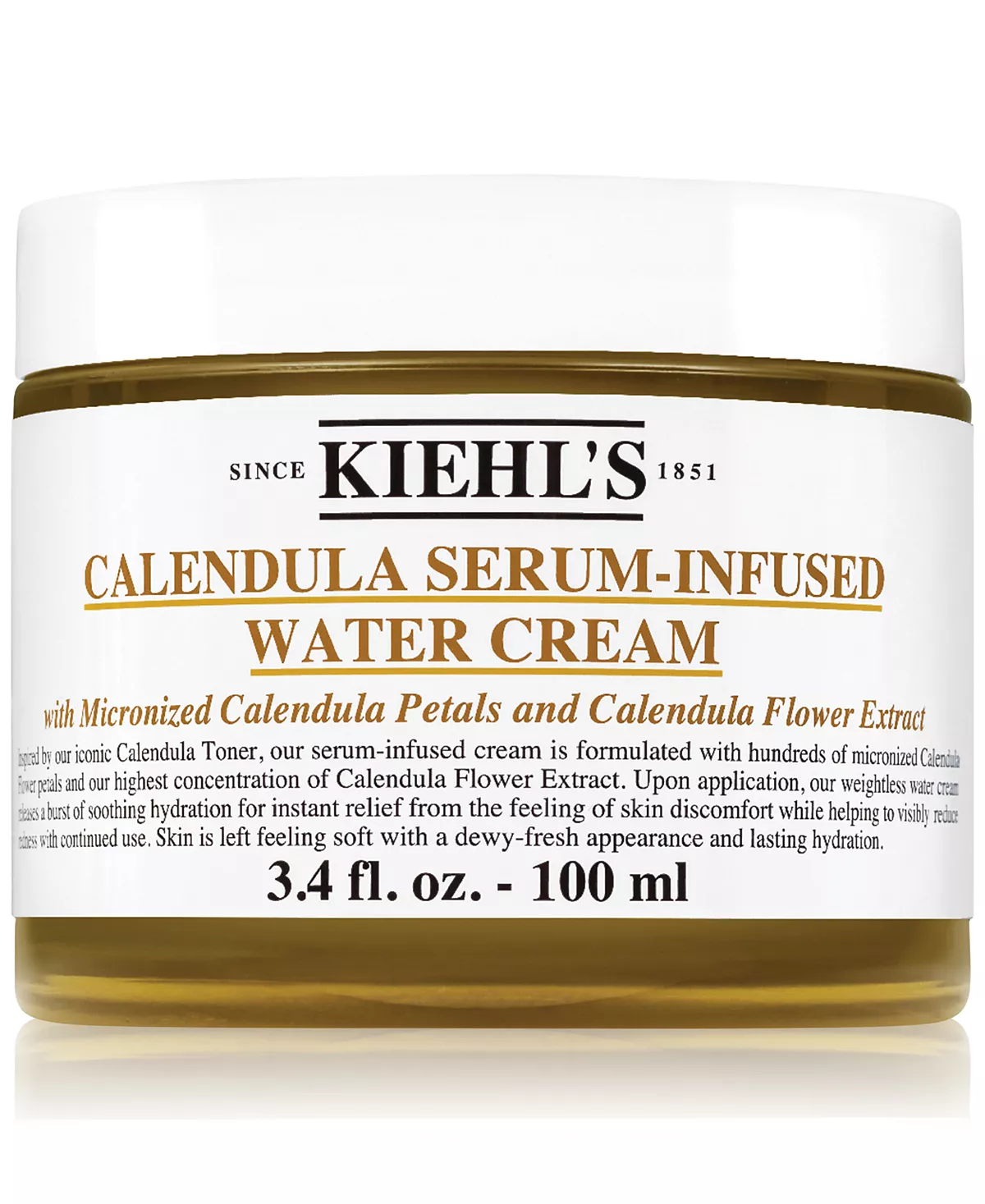 Водный крем на основе сыворотки календулы Kiehls Since 1851 34 унции 18390₽