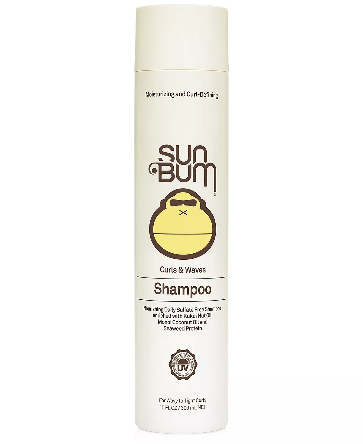 Шампунь для локонов и волн Sun Bum, 10 унций.