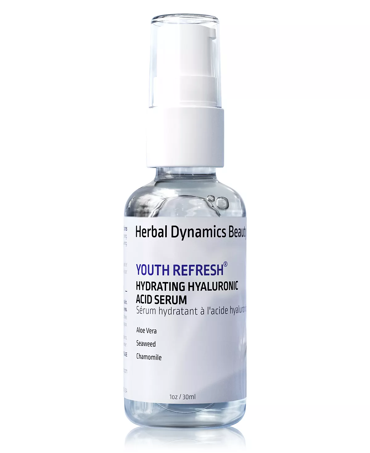 Увлажняющая сыворотка Herbal Dynamics Beauty с гиалуроновой кислотой 62