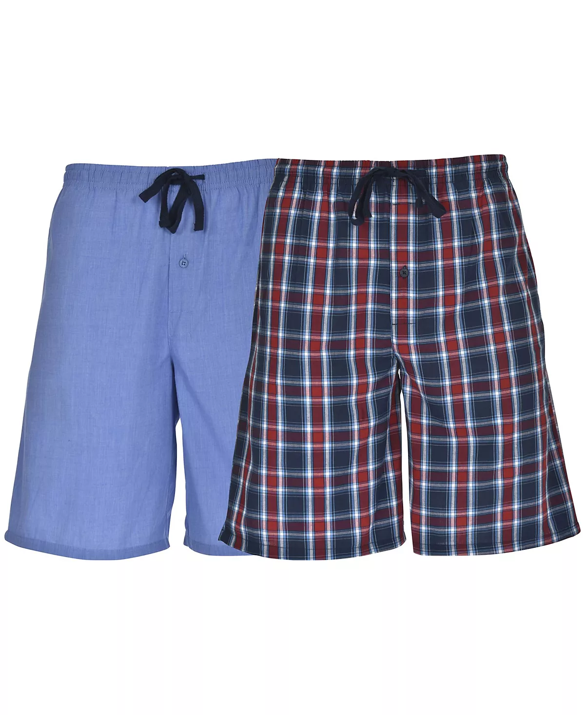 Hanes Platinum Мужской тканый джем Hanes, 2 упаковки