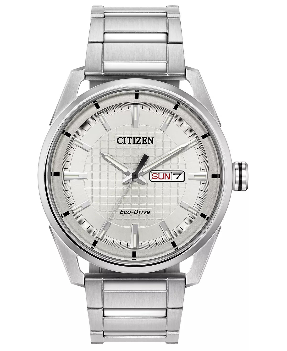 Citizen Drive от Eco-Drive Мужские часы-браслет из нержавеющей стали 42 мм