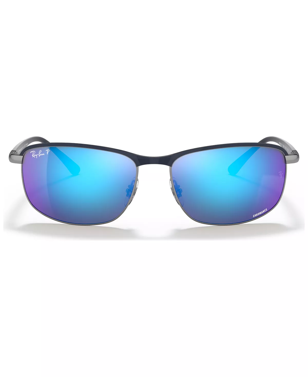 Солнцезащитные очки Ray-Ban Унисекс с поляризацией, RB3671CH 60