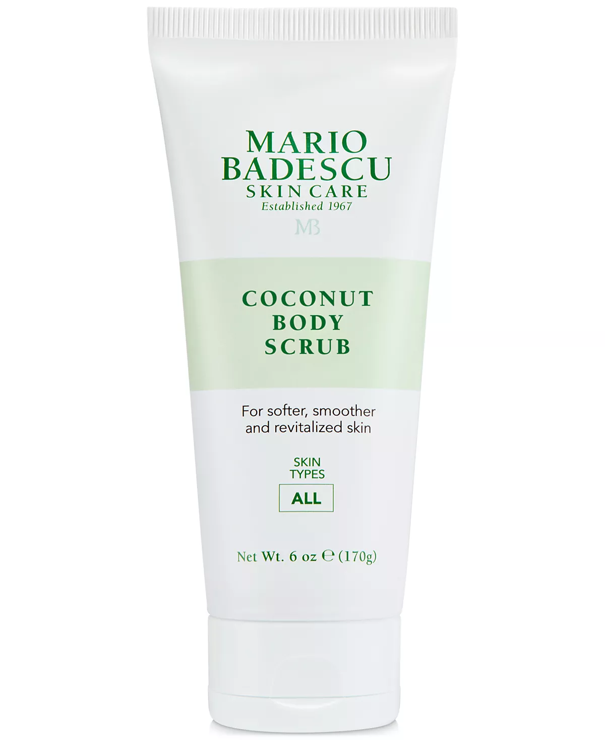 Кокосовый скраб для тела Mario Badescu, 6 унций.