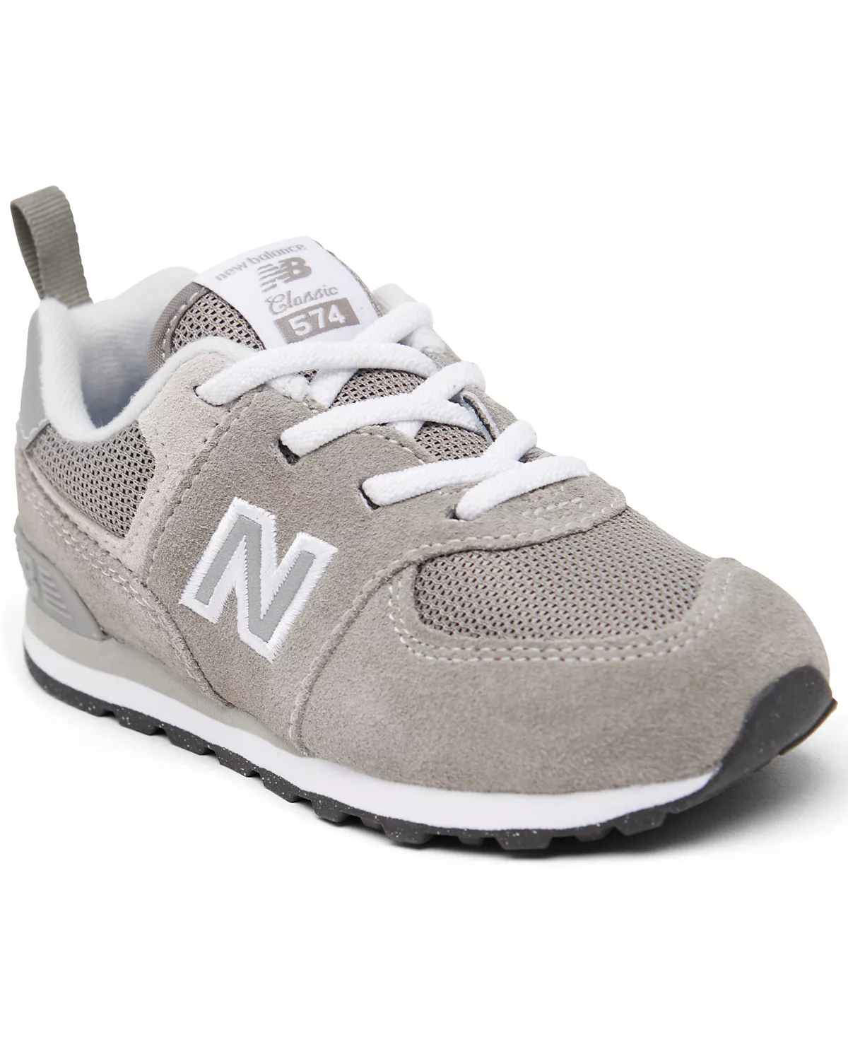 Женские кроссовки New Balance Toddler Kids 574 Core Bungee от Finish Line