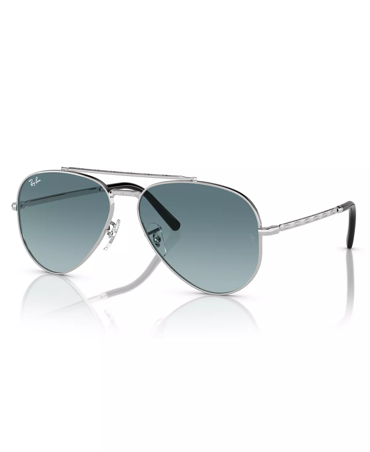 Новые солнцезащитные очки-авиаторы унисекс Ray-Ban, градиентные RB3625