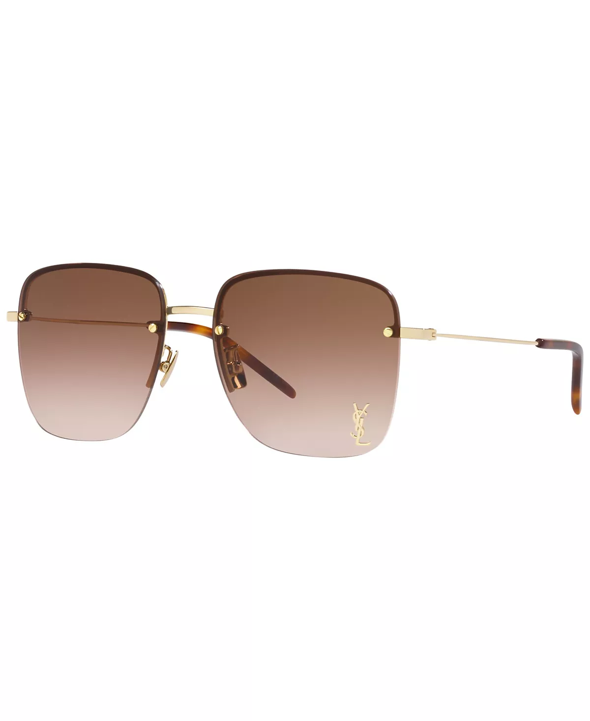Женские солнцезащитные очки Saint Laurent, SL 312M 58