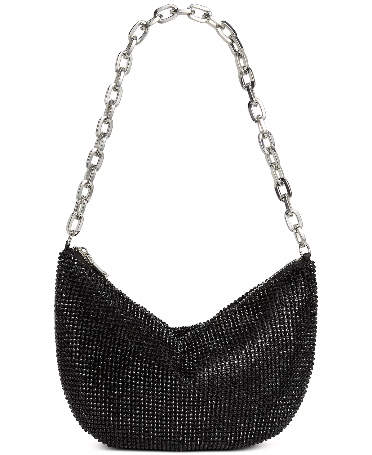 I.N.C. International Concepts Crescent Diamond Mesh - маленькая цепочка Hobo, созданная для Macys