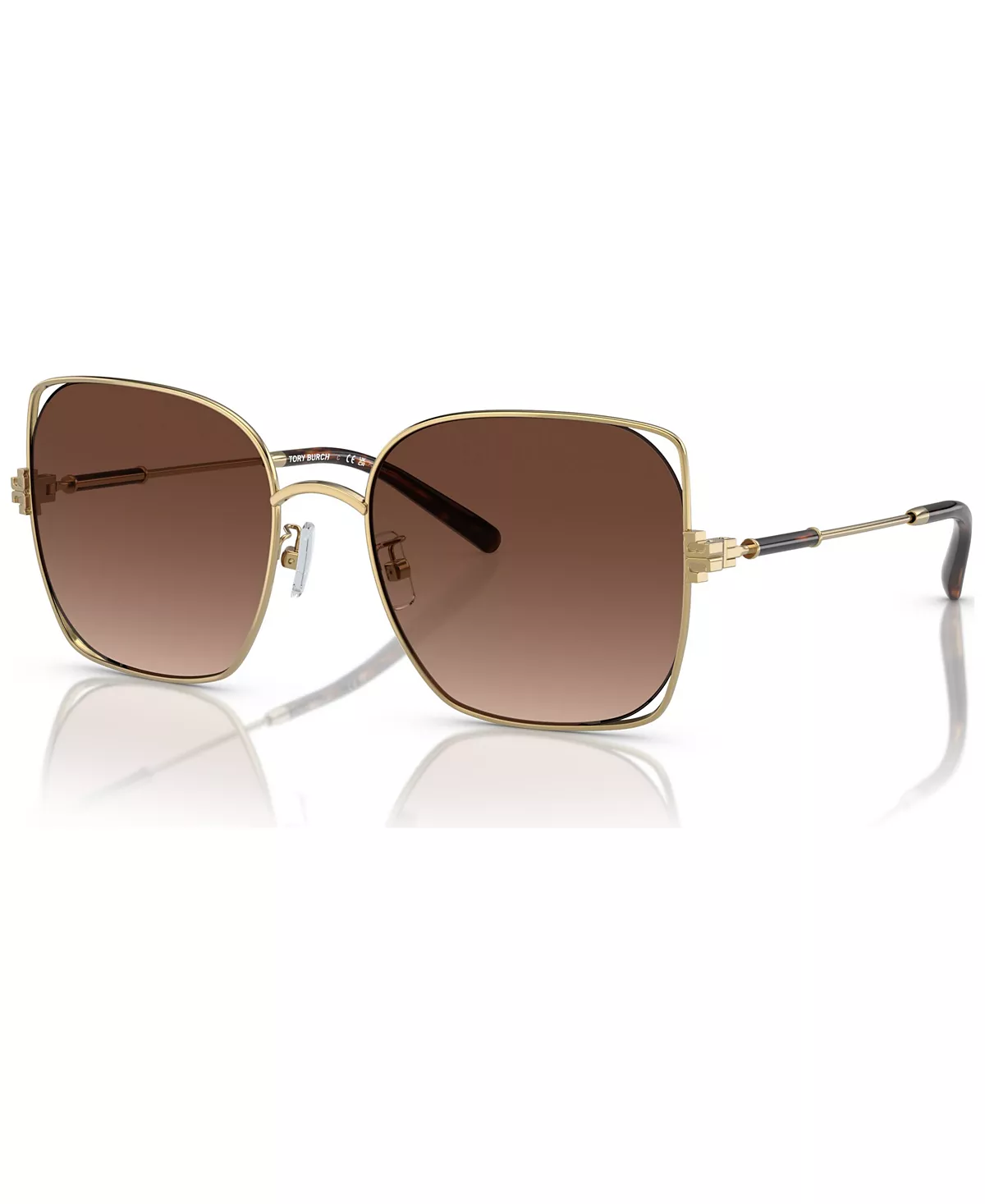 Женские поляризованные солнцезащитные очки Tory Burch, TY6097