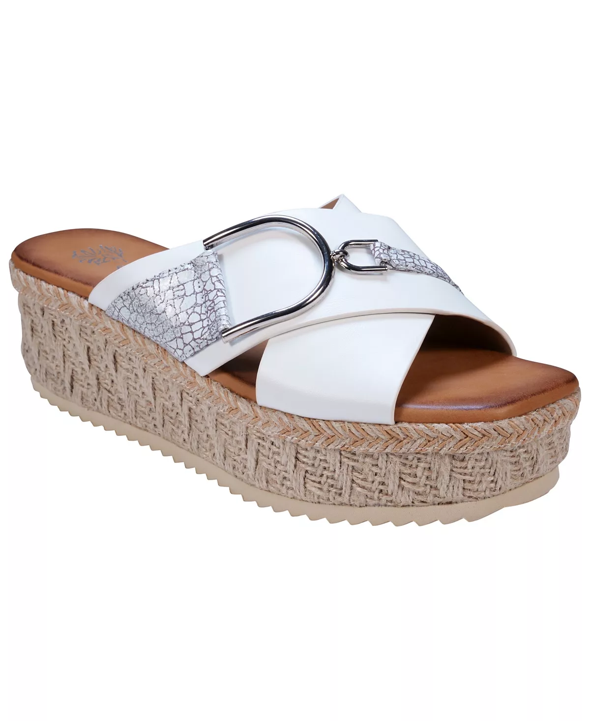 GC Shoes Женские сандалии-слайдеры Lindsey на платформе с ремешками 10490₽