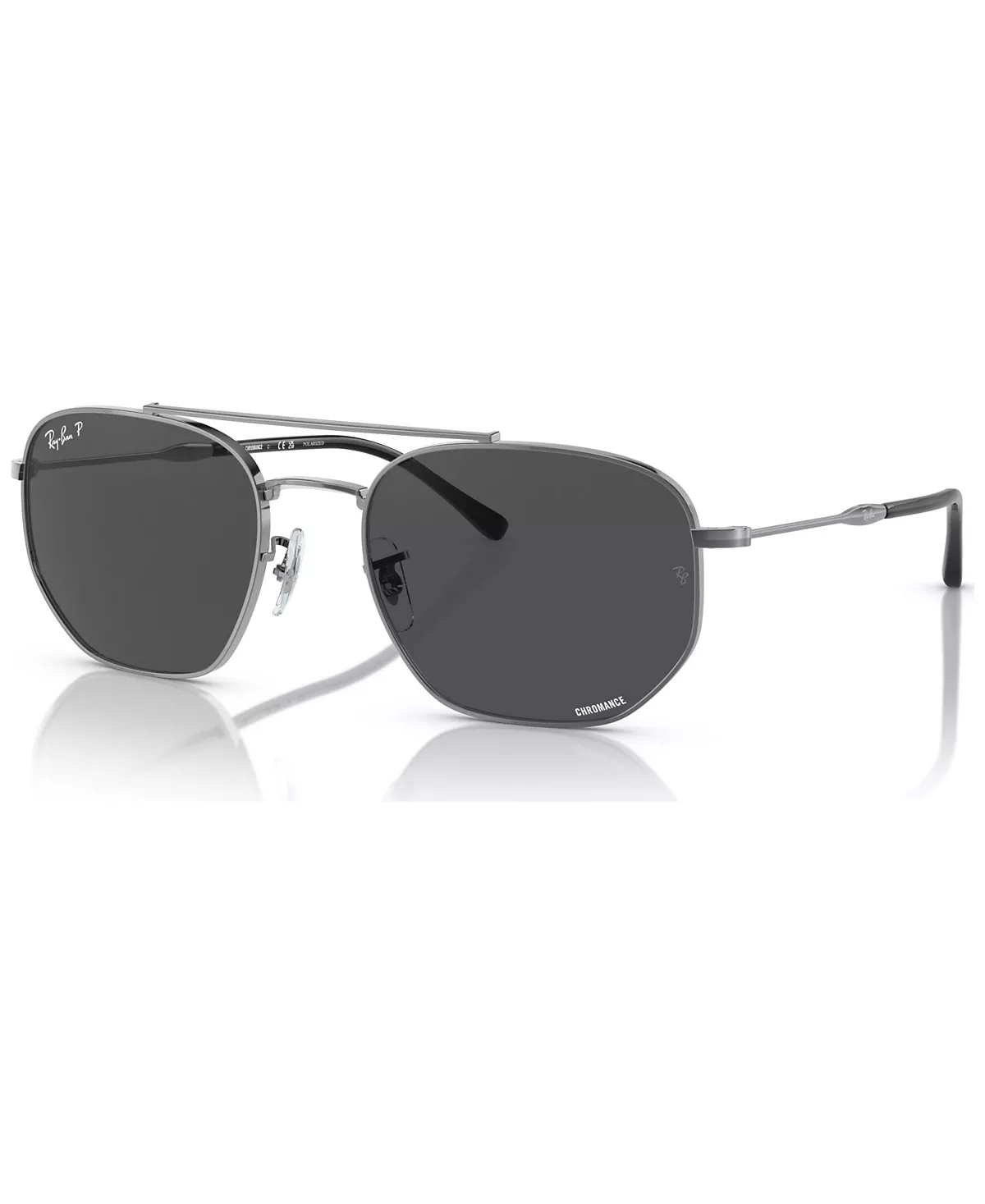 Поляризованные солнцезащитные очки Ray-Ban Унисекс, цвет RB3707
