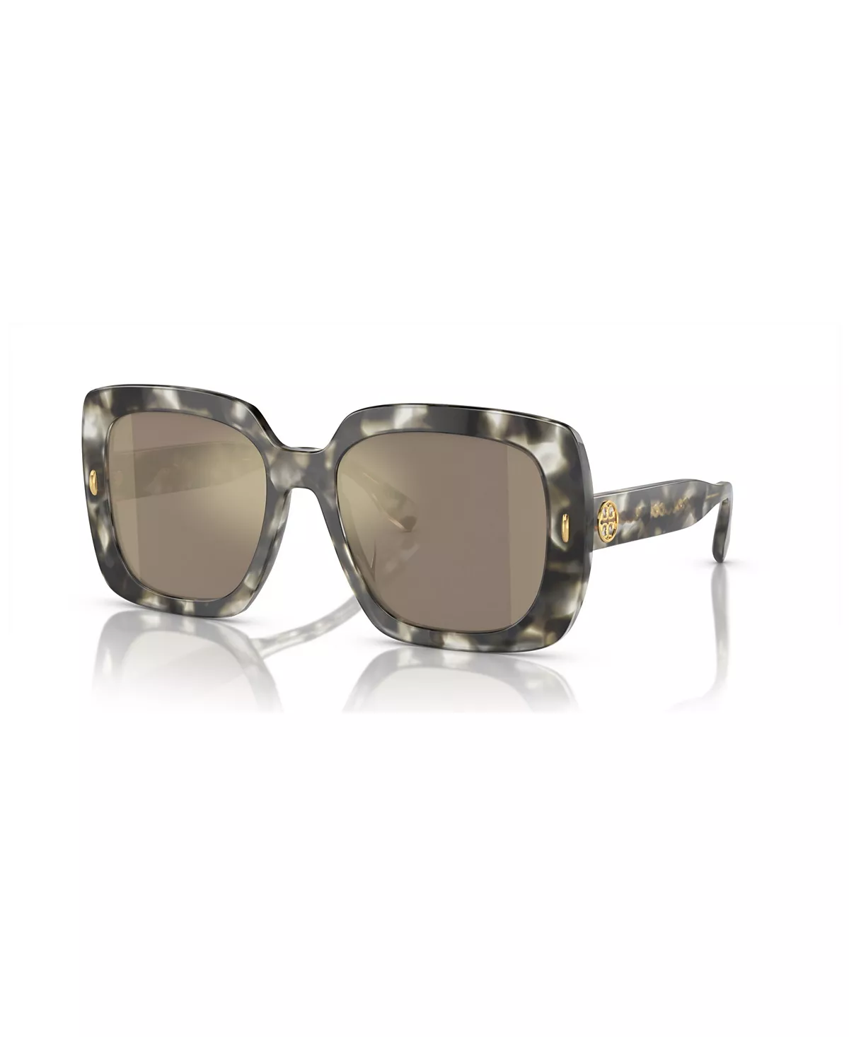 Женские солнцезащитные очки Tory Burch, зеркальные TY7193U