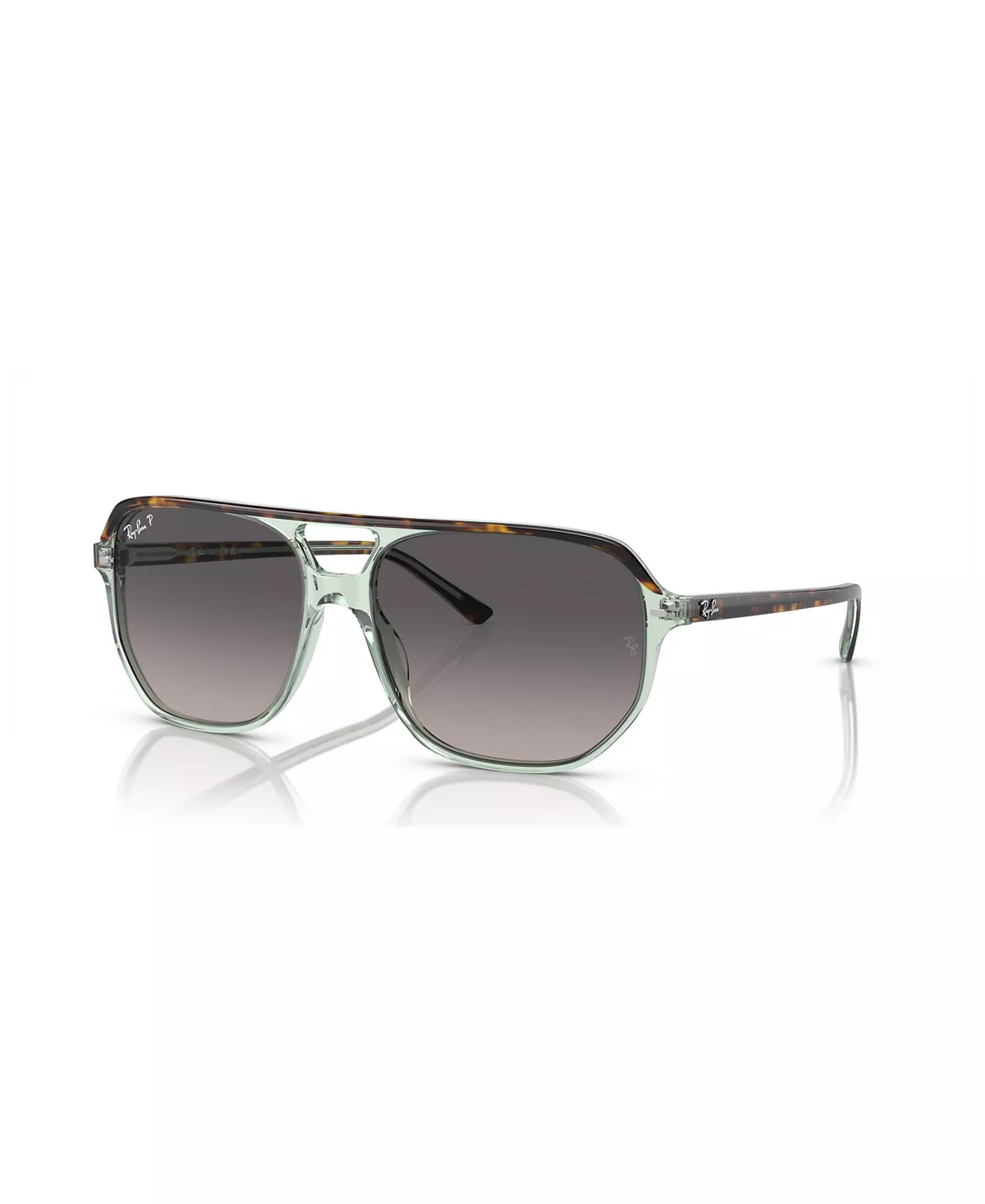 Поляризованные солнцезащитные очки Ray-Ban Унисекс Bill One, градиентные RB2205