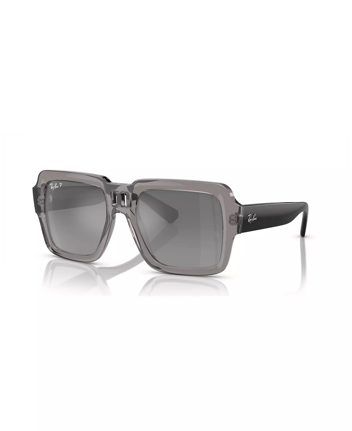 Поляризованные солнцезащитные очки Ray-Ban Magellan Унисекс, зеркальный градиент RB4408