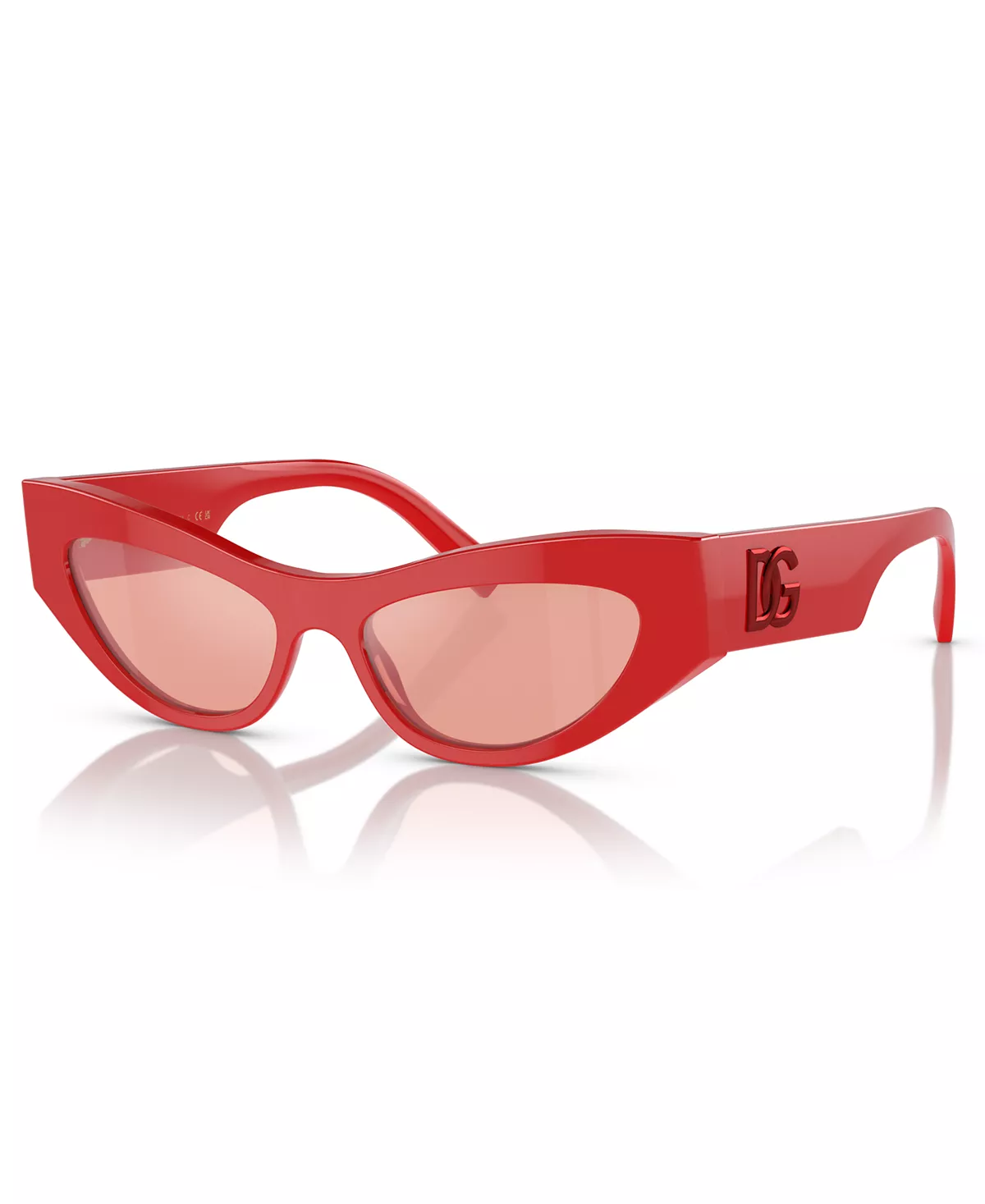 Женские солнцезащитные очки Dolce&Gabbana, зеркальные DG4450