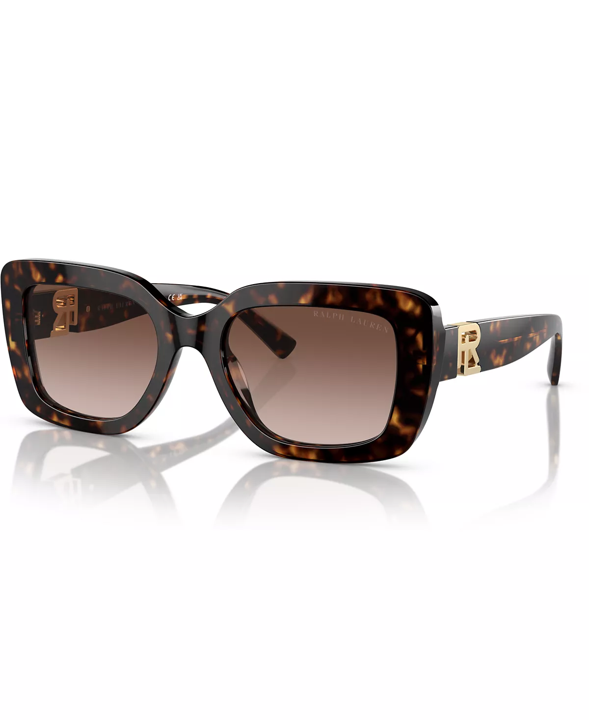 Женские солнцезащитные очки Ralph Lauren The Nikki, градиентные RL8217U