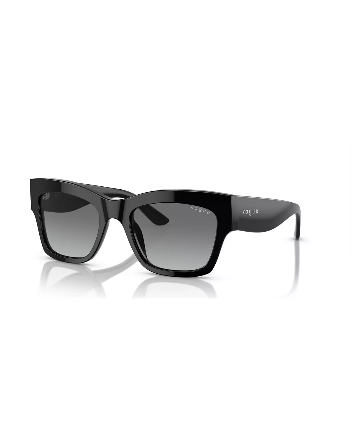 Женские солнцезащитные очки Vogue Eyewear, градиентные VO5524S