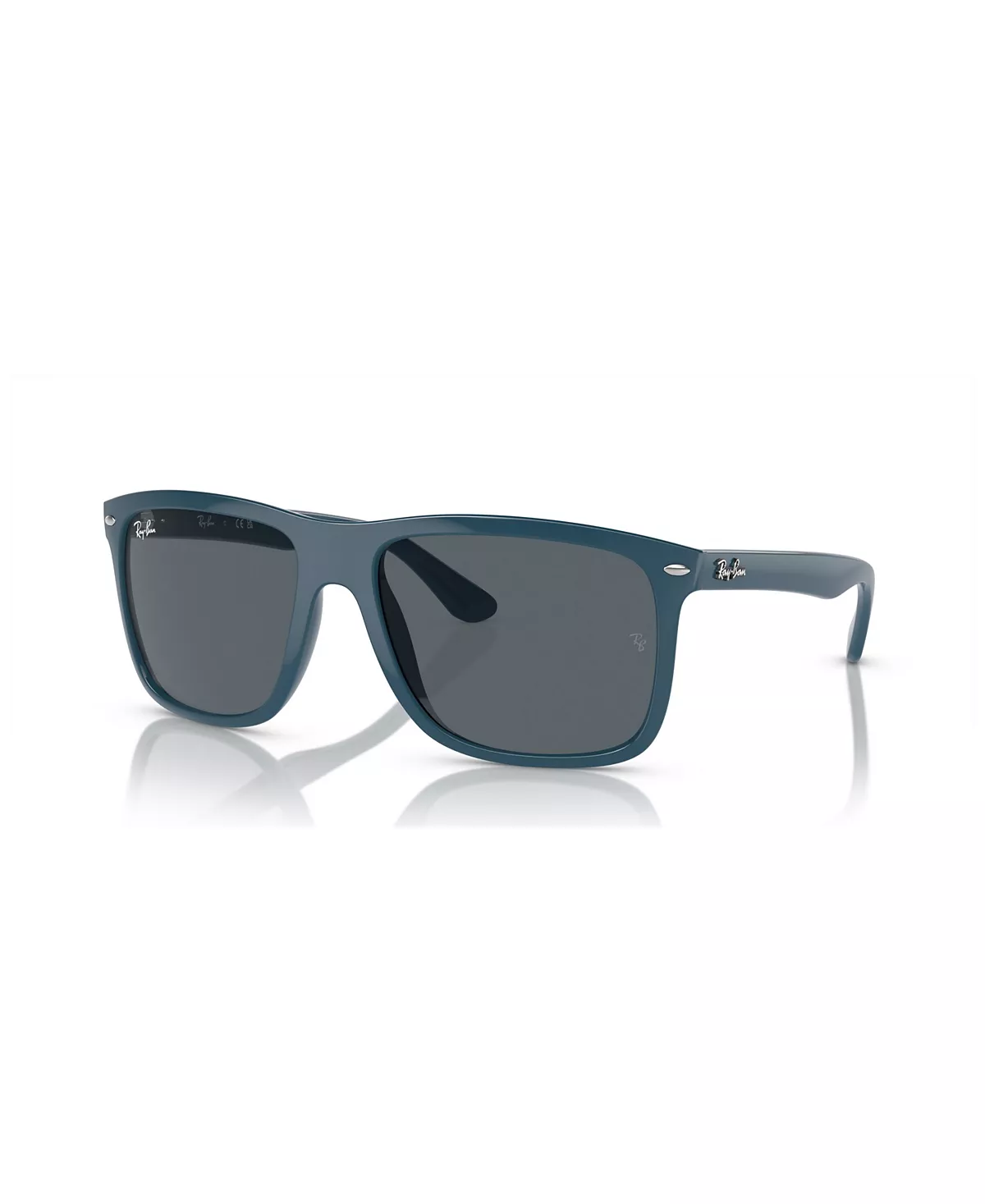 Солнцезащитные очки Ray-Ban Unisex Boyfriend с двумя низкими переносицами RB4547F