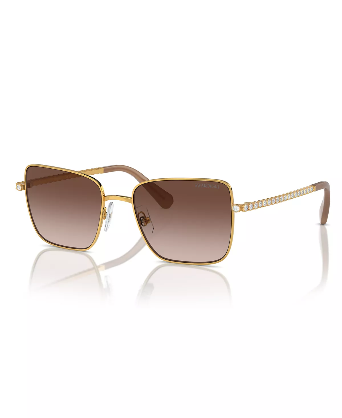 Женские солнцезащитные очки Swarovski, Sk7015
