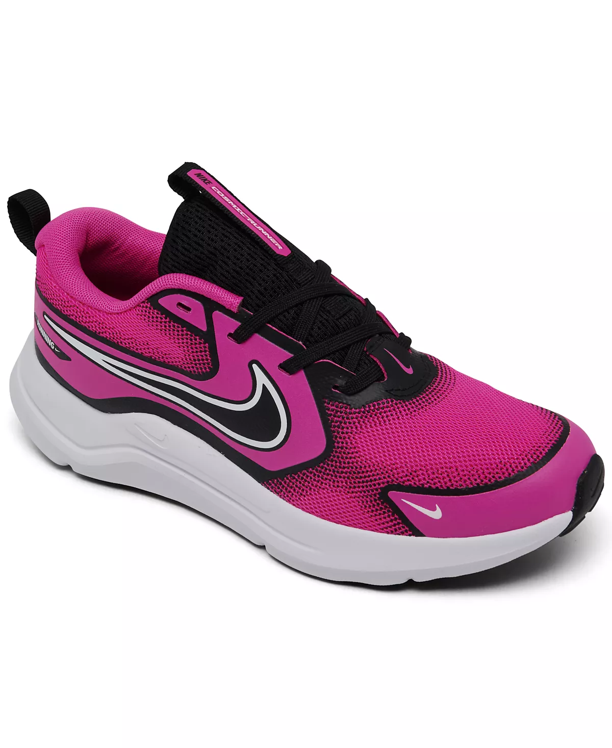 Кроссовки Nike Big Girls Cosmic Runner для бега от финишной черты