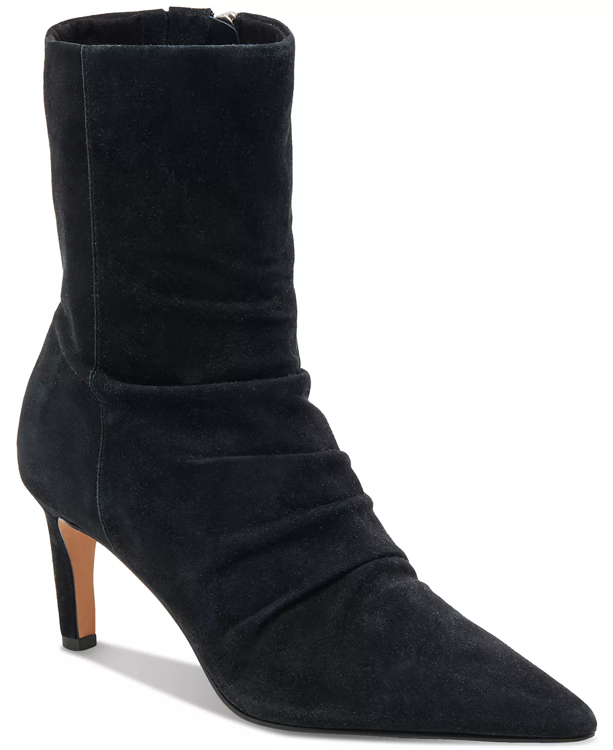 Женские ботильоны-платья Dolce Vita с острым носком и оборками из папоротника 17090₽