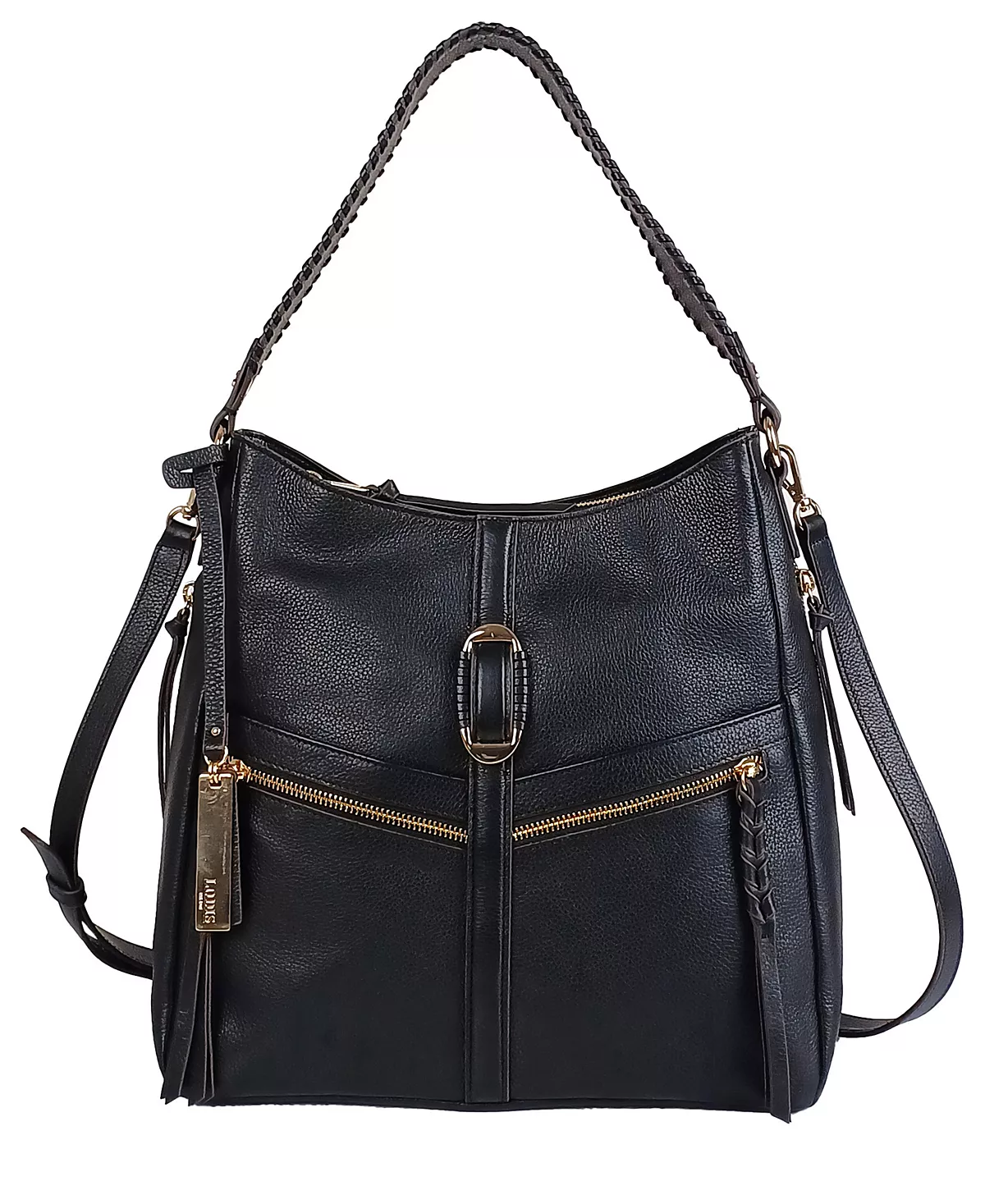 Кожаная сумка-тоут LODIS Priscilla