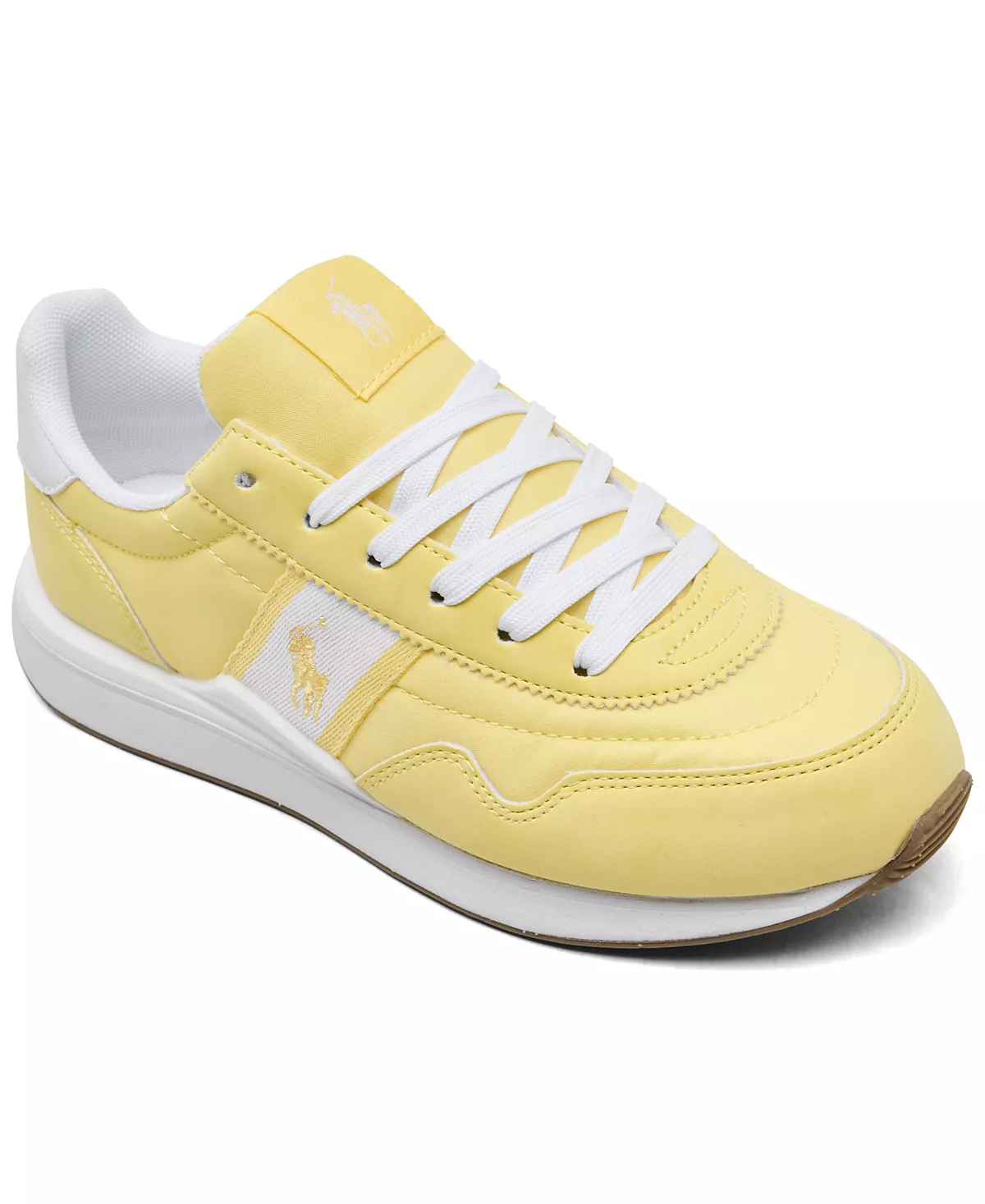 Спортивные повседневные кроссовки Polo Ralph Lauren Big Girls Train 89 от Finish Line