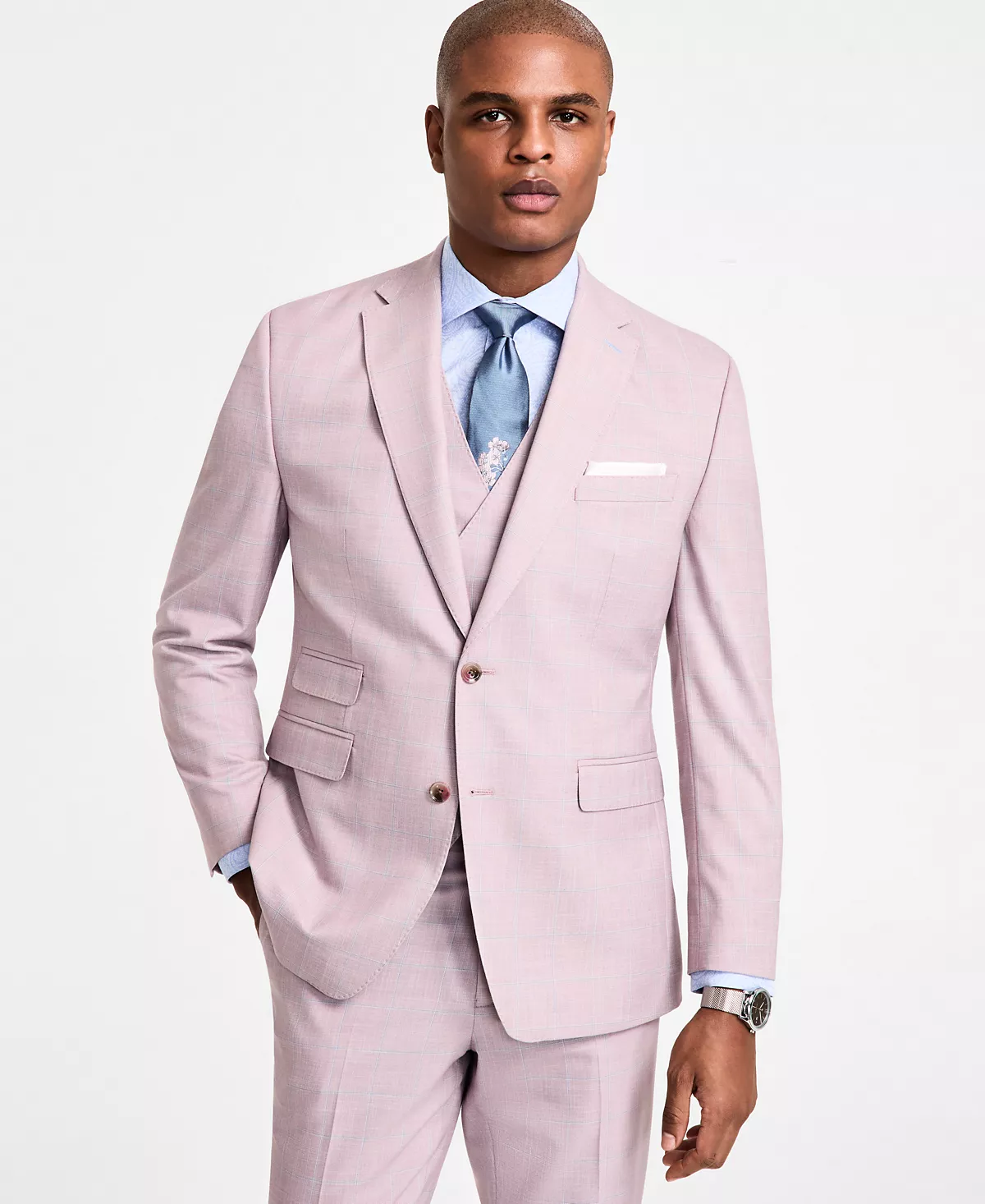 Мужской пиджак обычного покроя из коллекции Tayion 27390₽