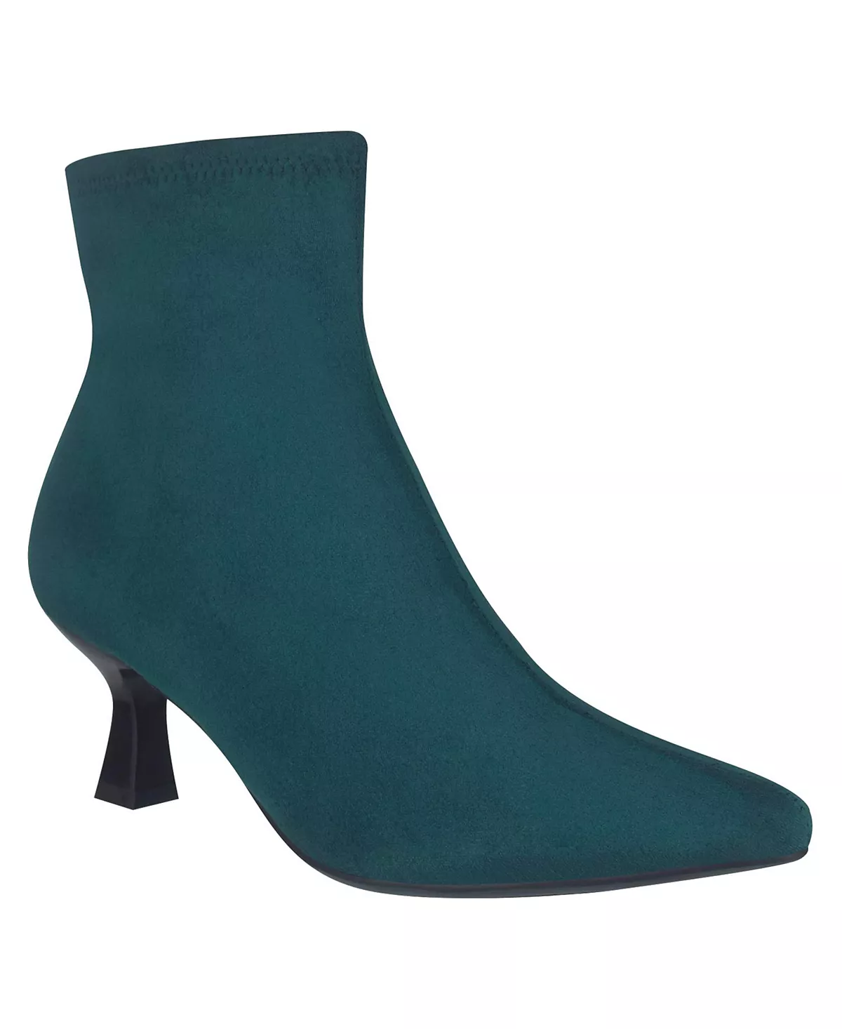 Женские ботильоны Impo Nidia на эластичном каблуке в виде котенка с острым носком на щиколотке 15190₽