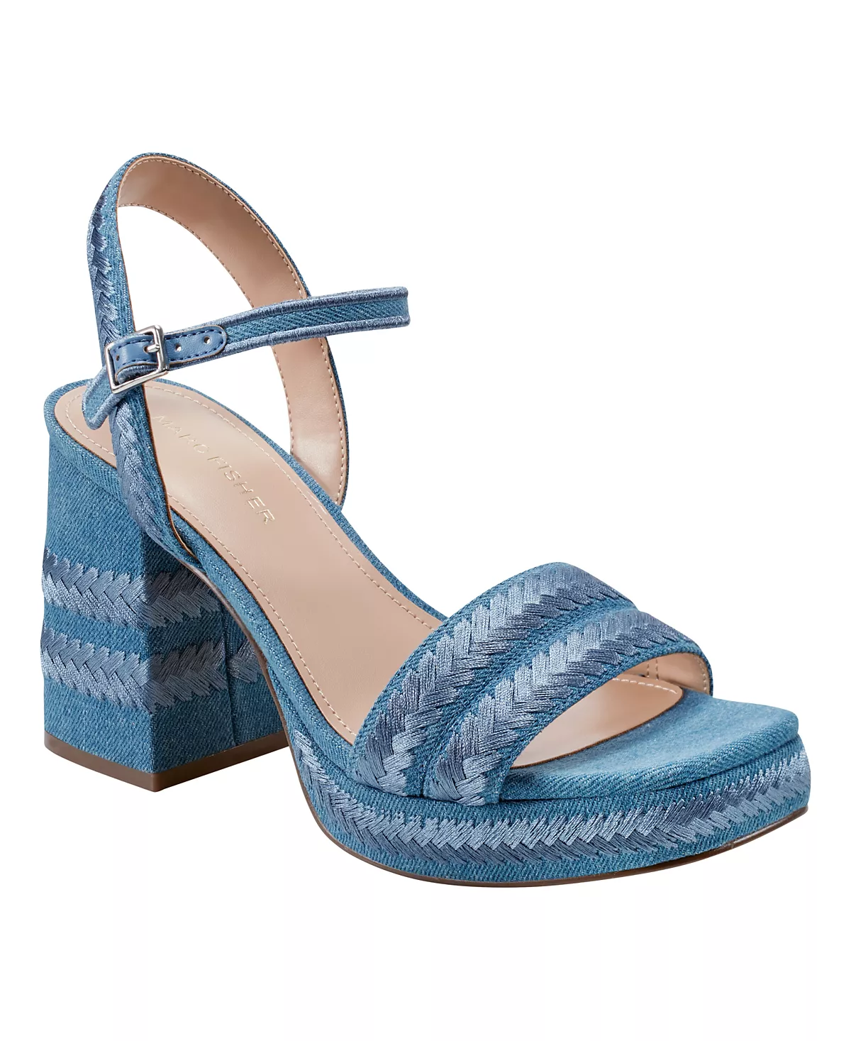 Женские модельные босоножки Honnia с квадратным носком от Marc Fisher 18790₽