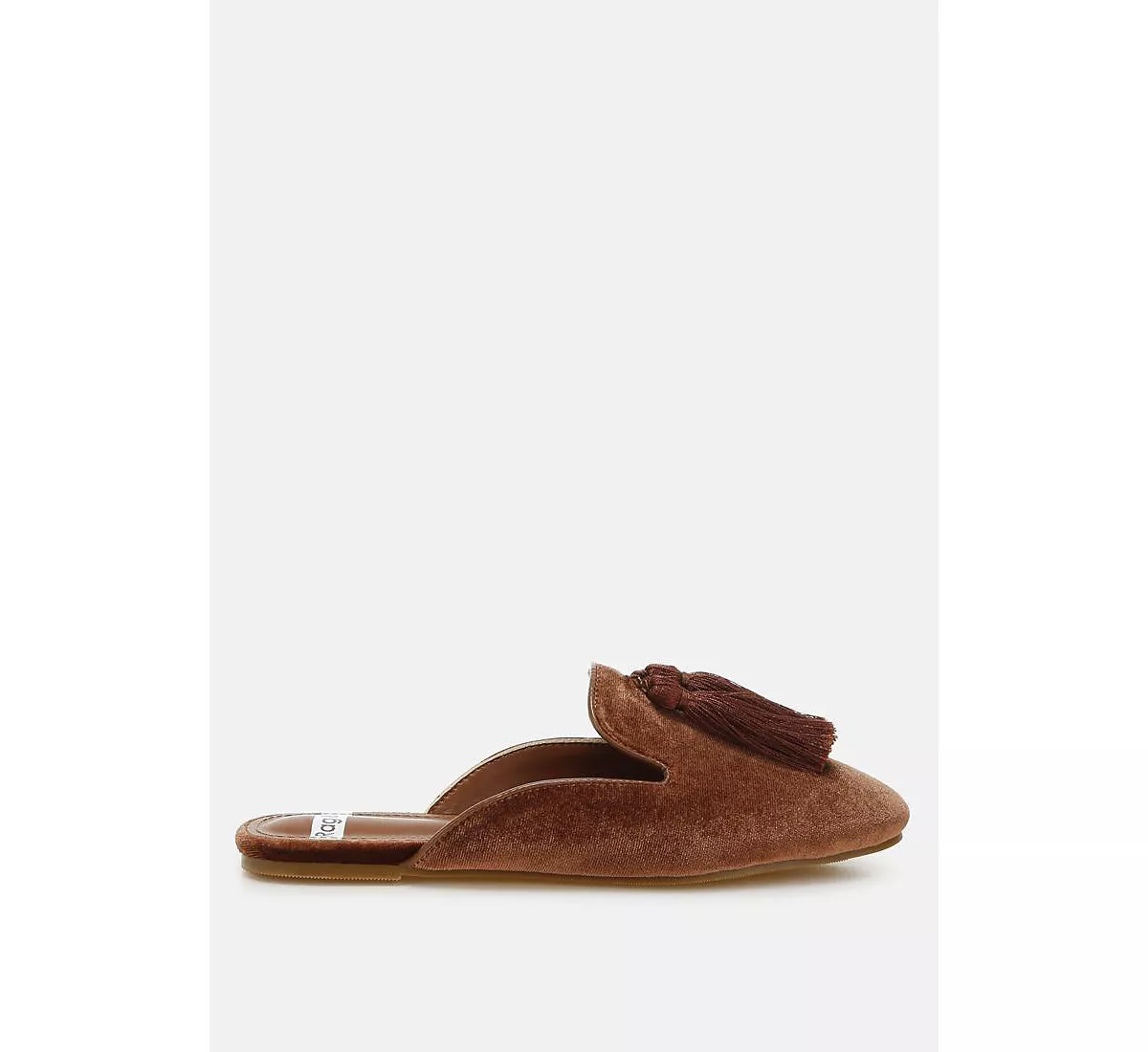 Бархатные мюли Rag - Co Cardinal с кисточками 9090₽