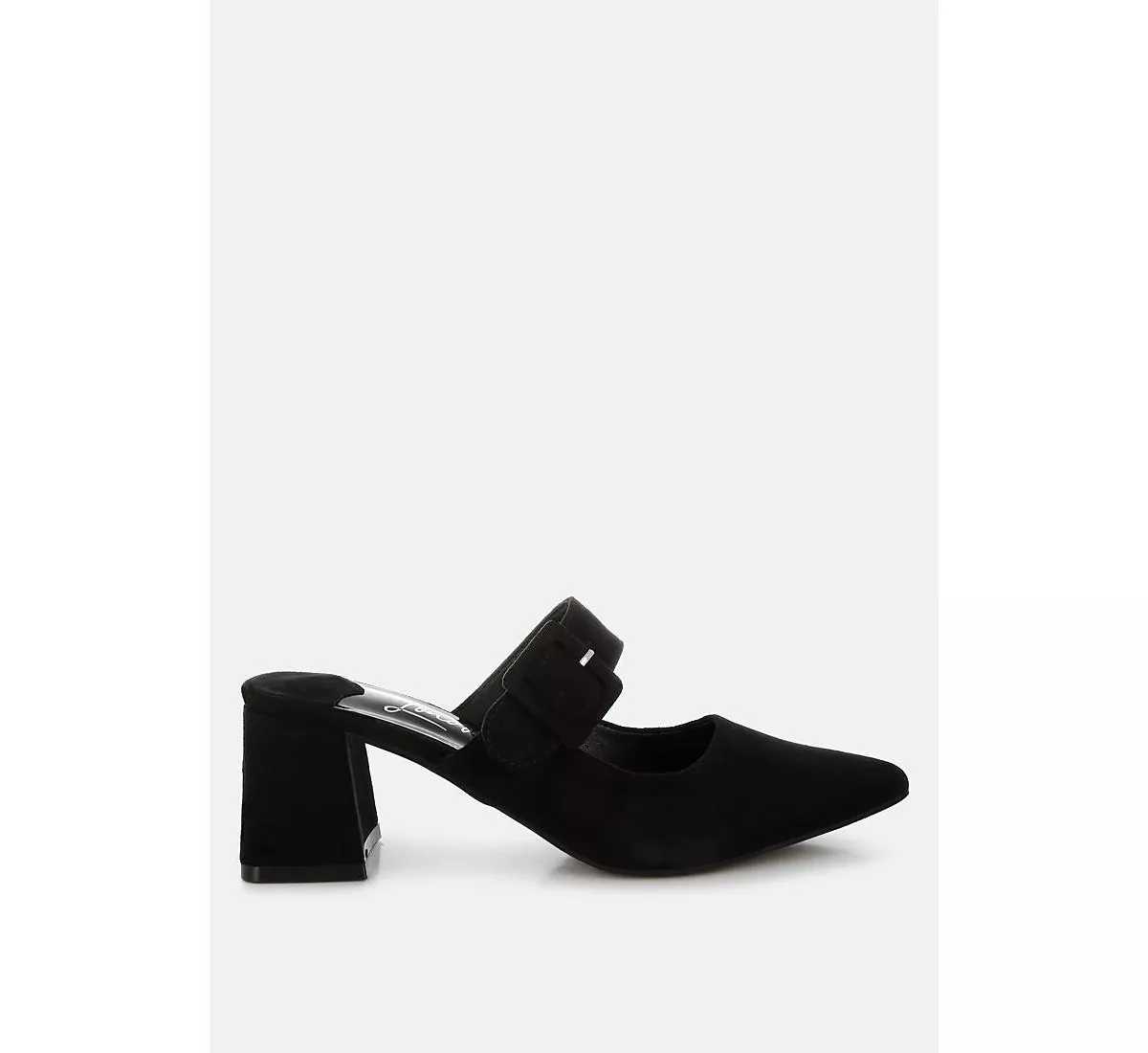 Шлепанцы из микрофибры с ремешком и пряжкой London Rag Amapola 10490₽