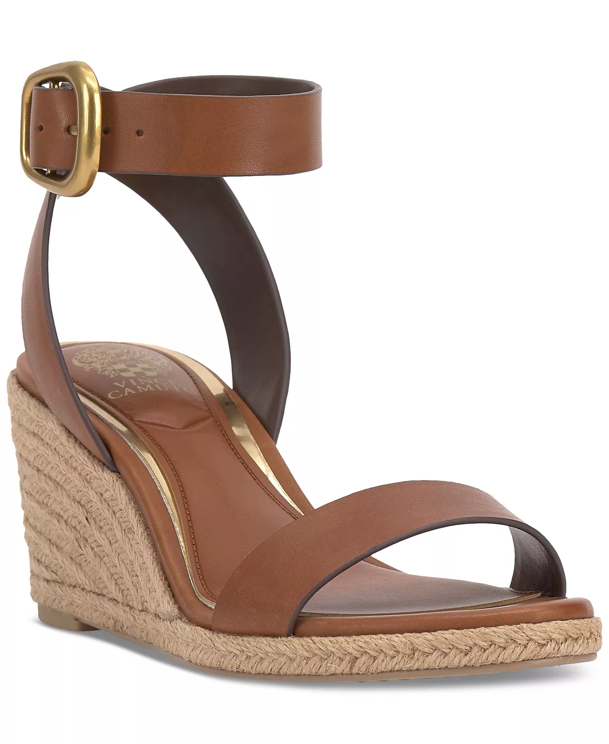 Женские босоножки на танкетке Felia Espadrille от Vince Camuto 20890₽