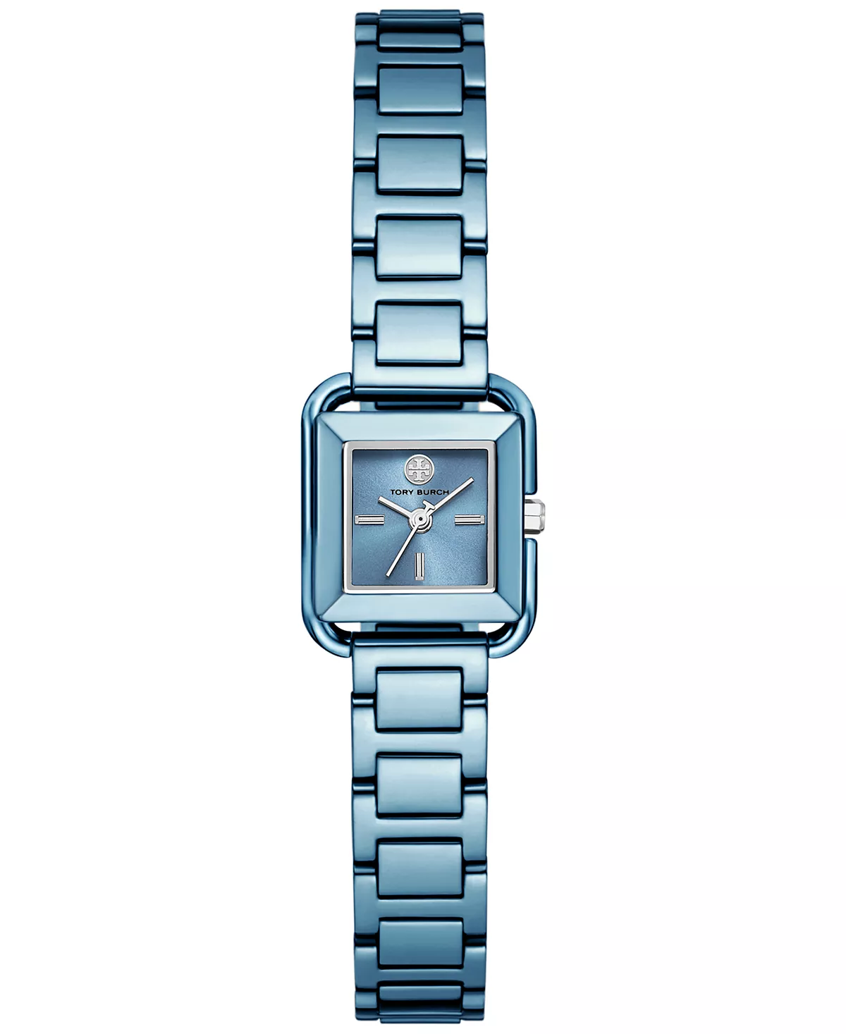 Женские часы-браслет Tory Burch Kira Square Multicolor из нержавеющей стали 18 мм